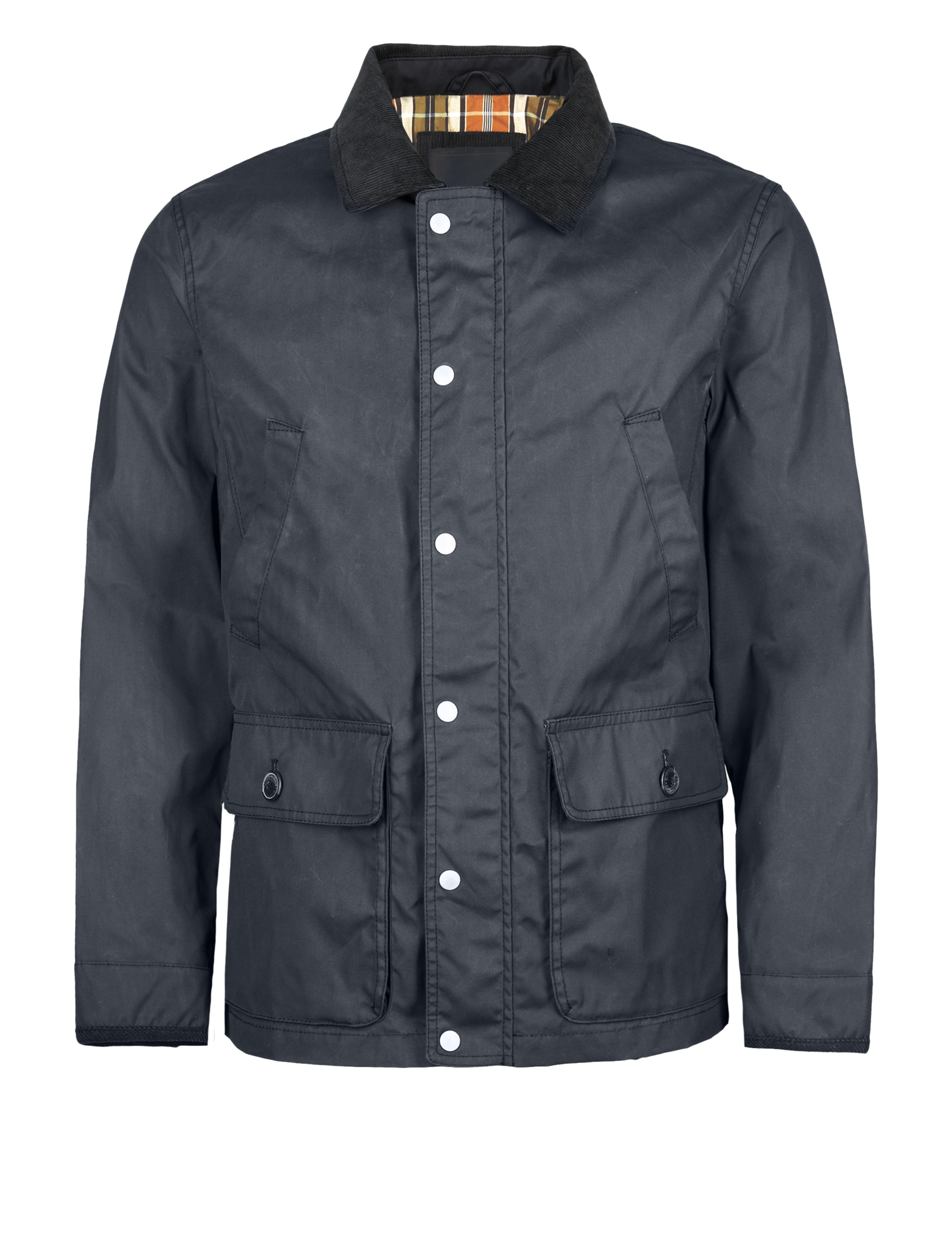 Wax Parka with Cord Collar 2 of 6