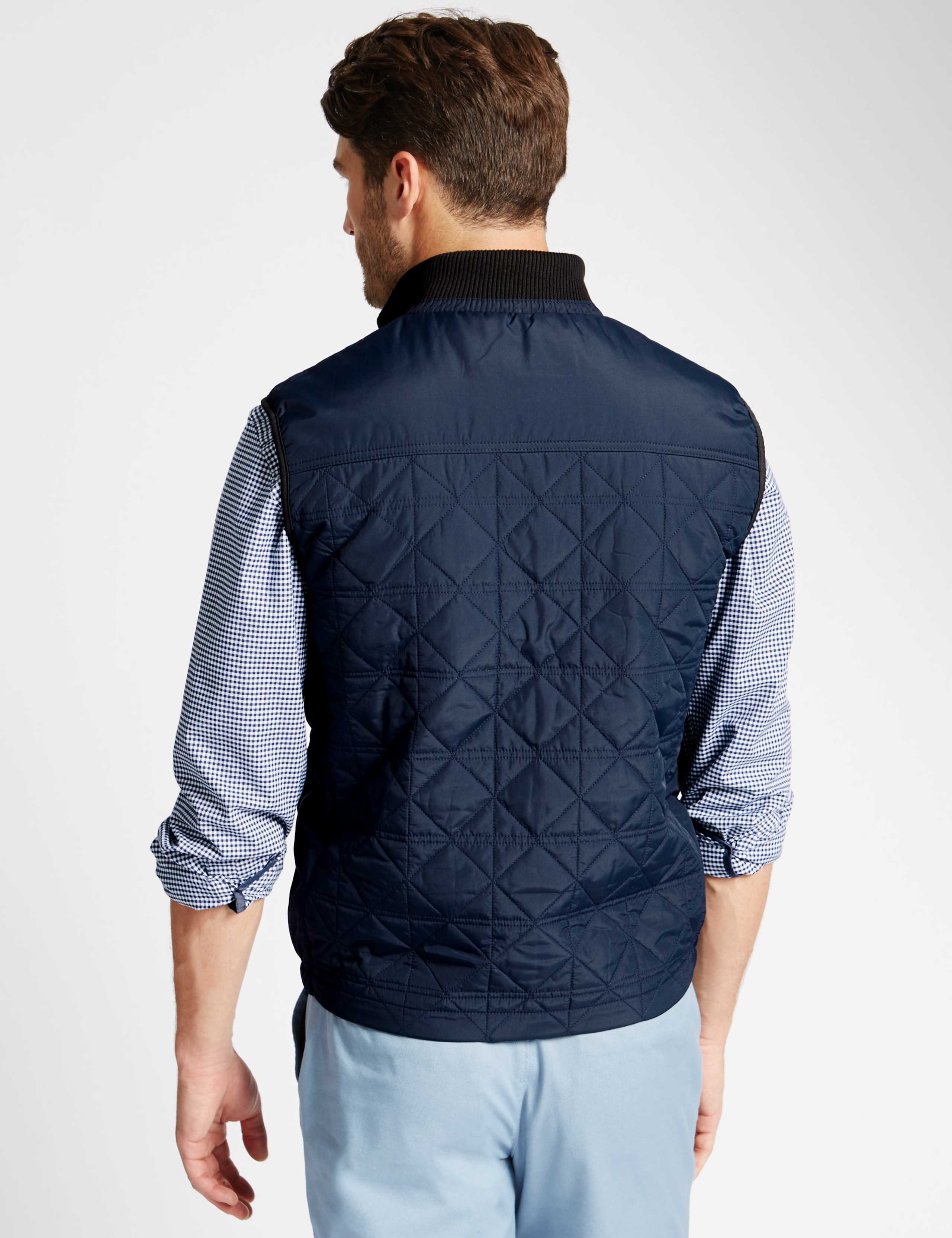 Tailored Fit Quilted Gilet with Stormwear™ 3 of 4