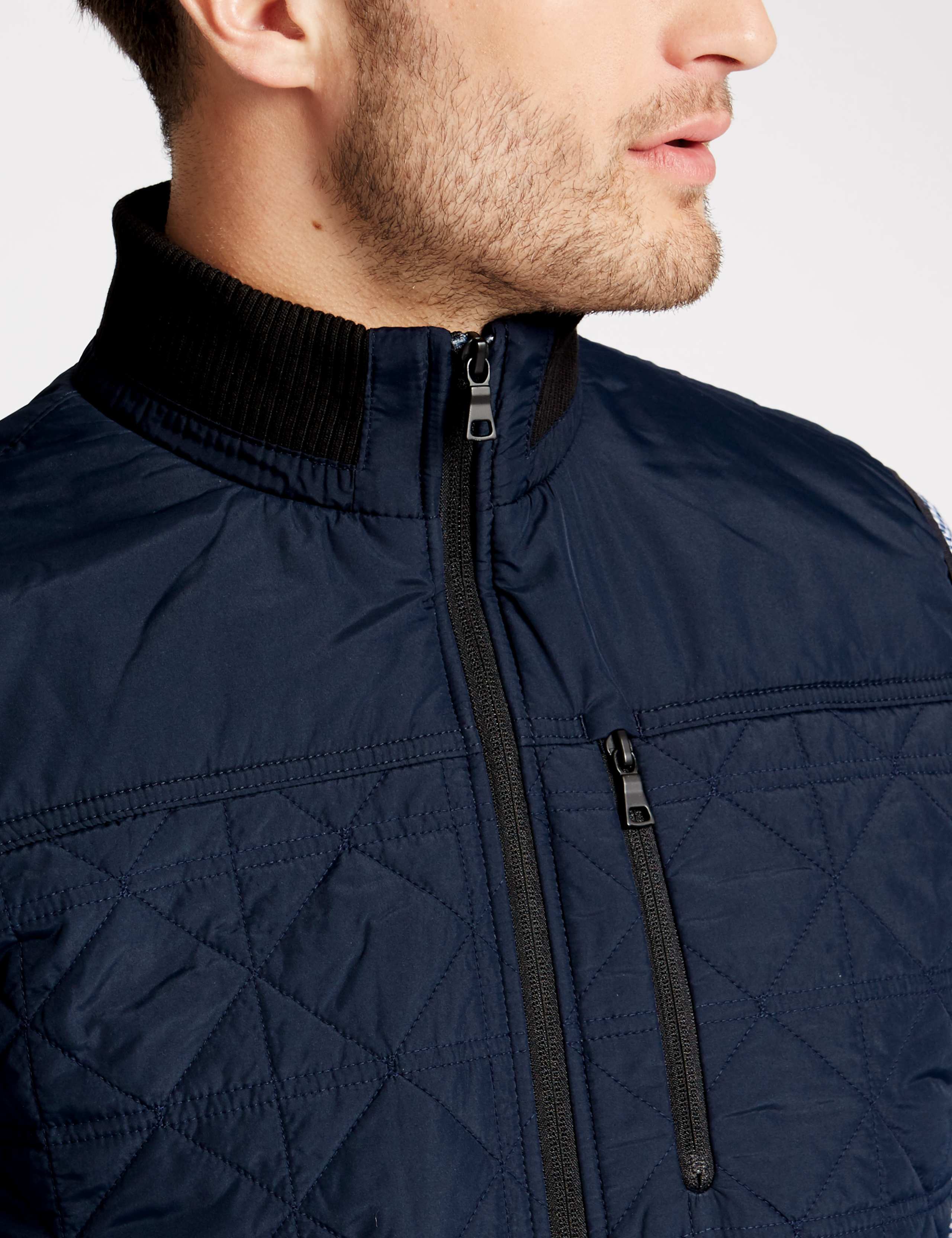 Tailored Fit Quilted Gilet with Stormwear™ 4 of 4