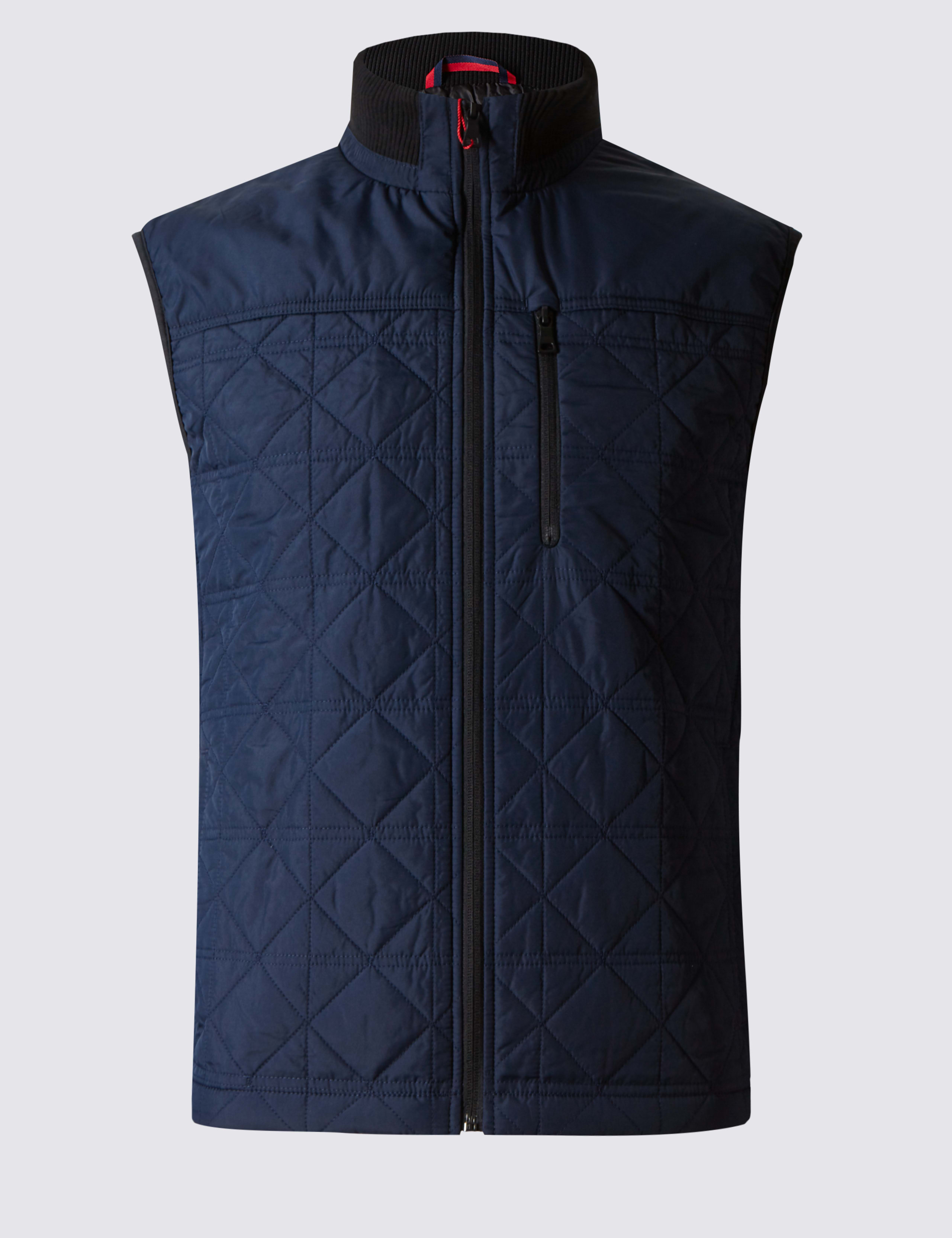 Tailored Fit Quilted Gilet with Stormwear™ 2 of 4