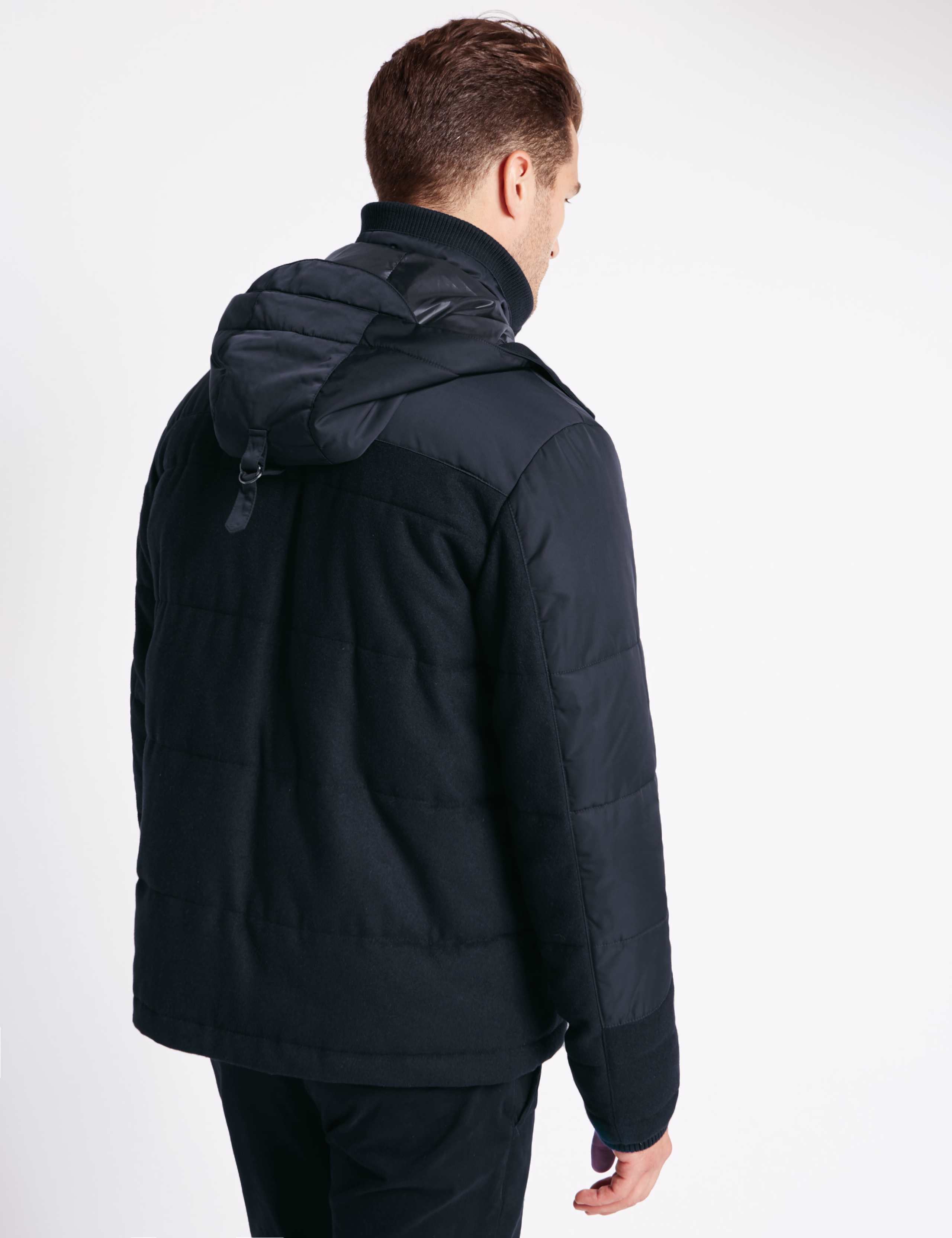 Wool Blend Quilted Jacket with Stormwear™ 3 of 6