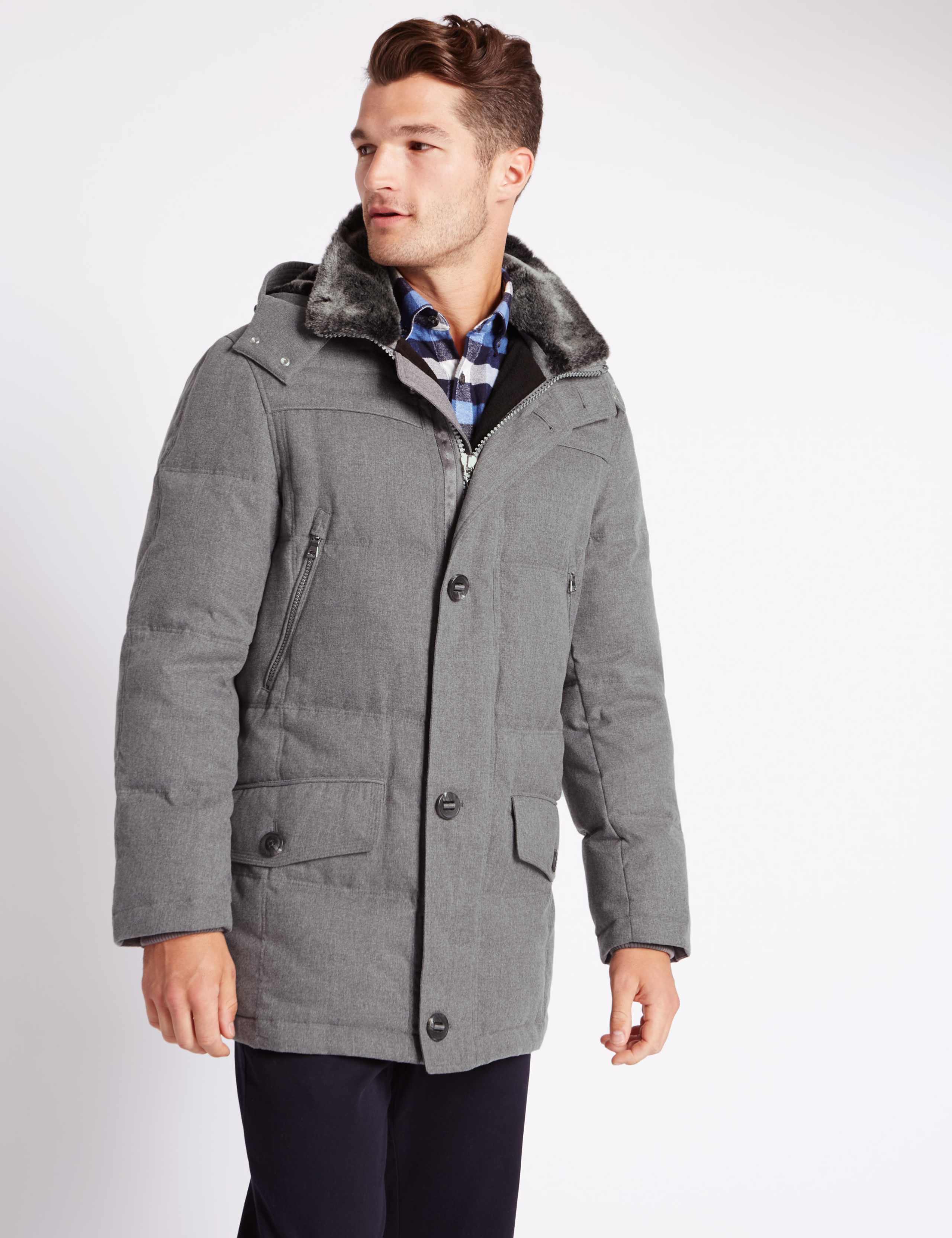 Winter Down Filled Parka with Stormwear™ 1 of 6