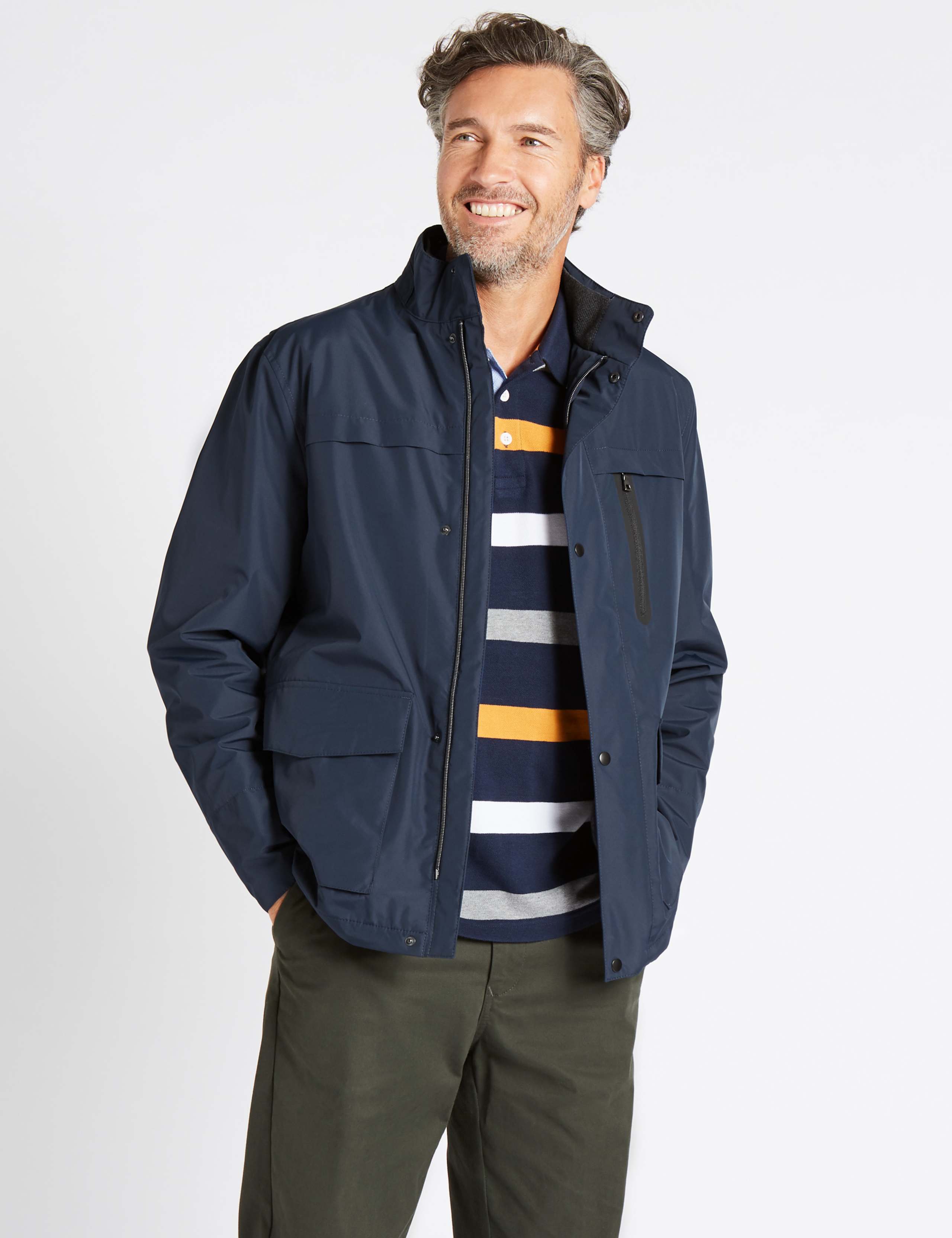 Patch Pocket Jacket with Stormwear™ 1 of 6