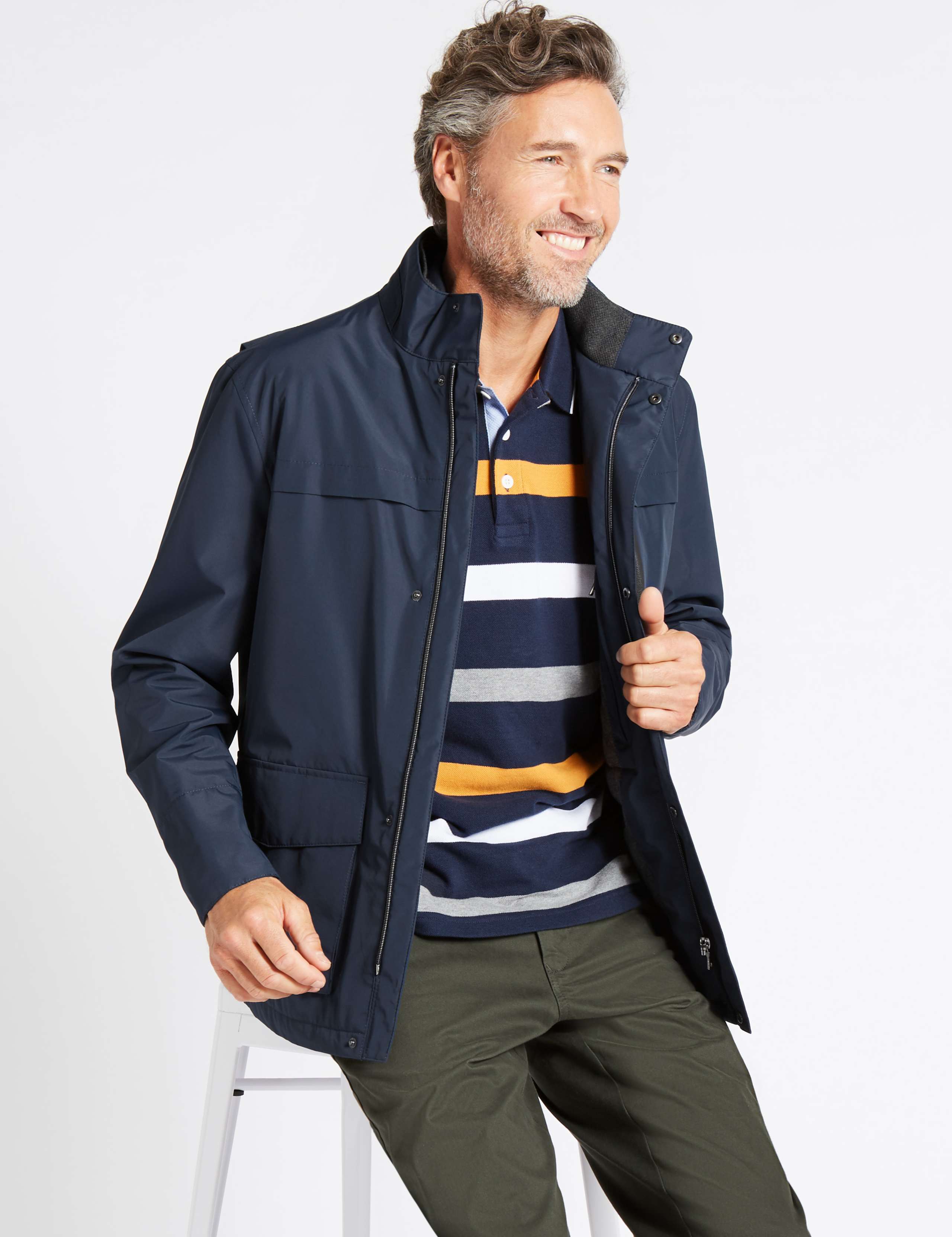 Patch Pocket Jacket with Stormwear™ 3 of 6