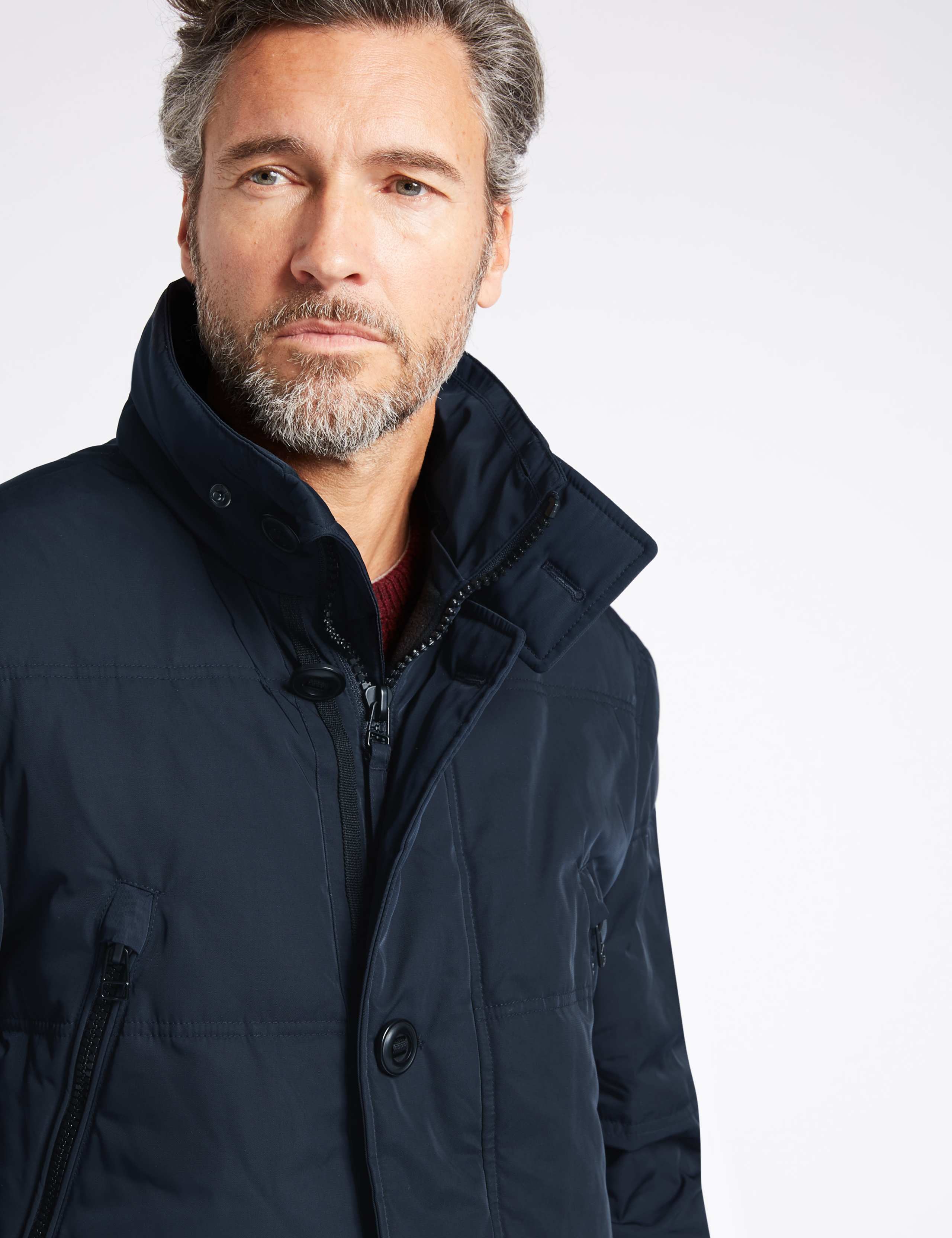 Down & Feather Parka with Stormwear™ 6 of 7