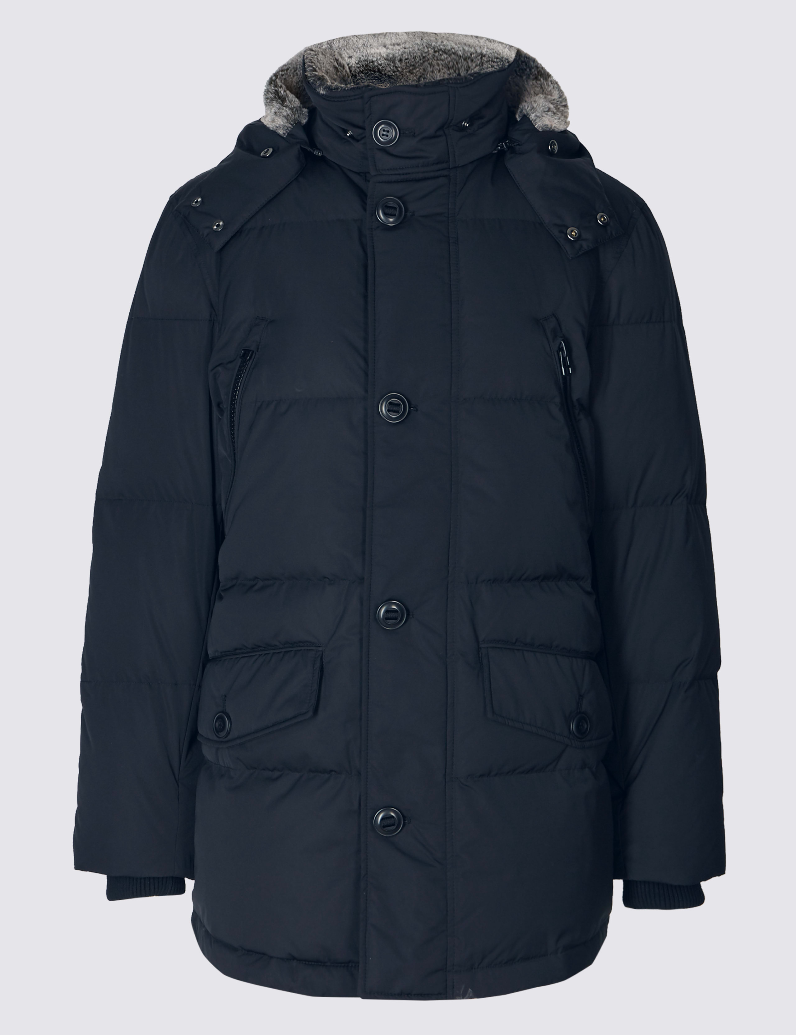 Down & Feather Parka with Stormwear™ 2 of 7