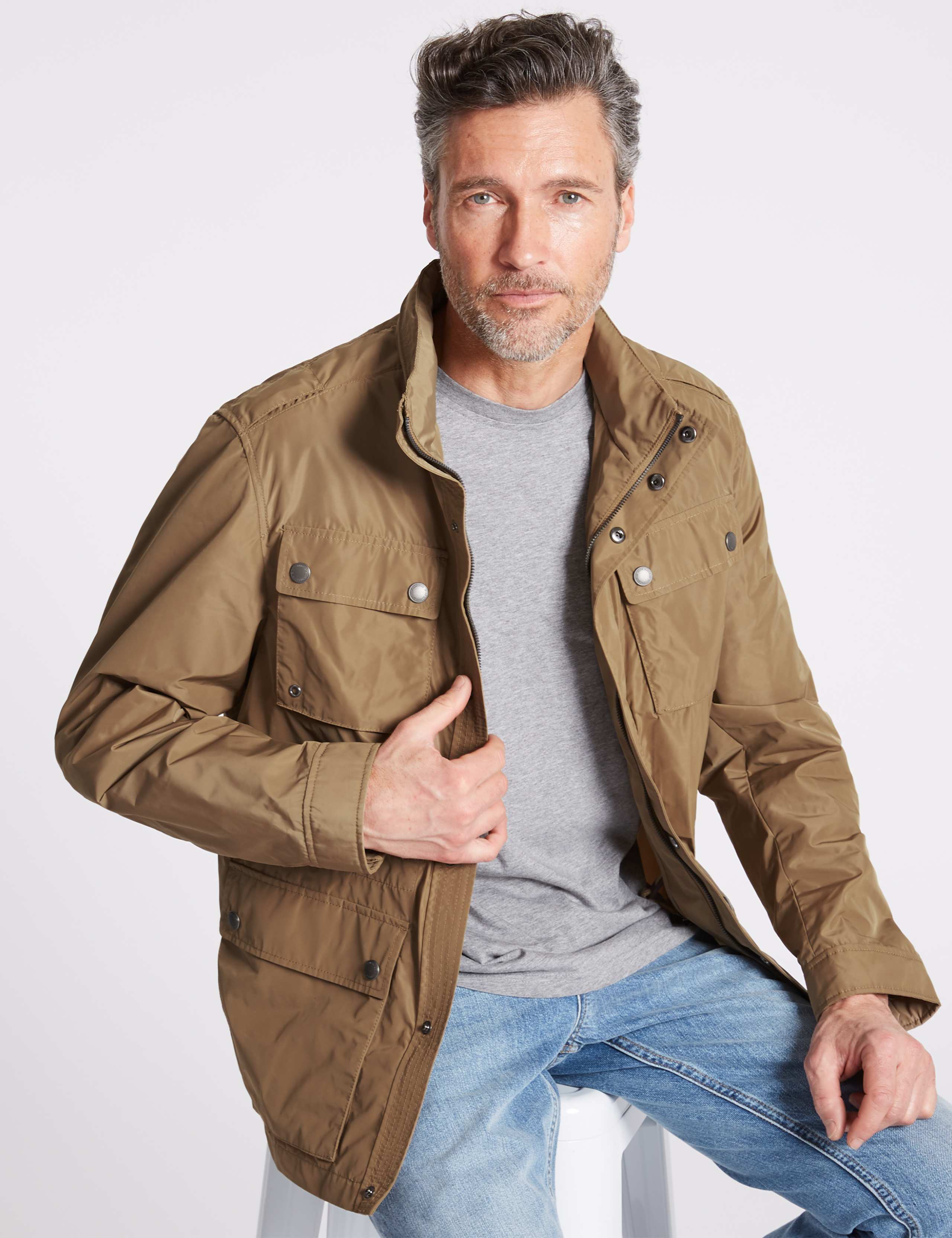 4 Pocket Jacket with Stormwear™ 3 of 7