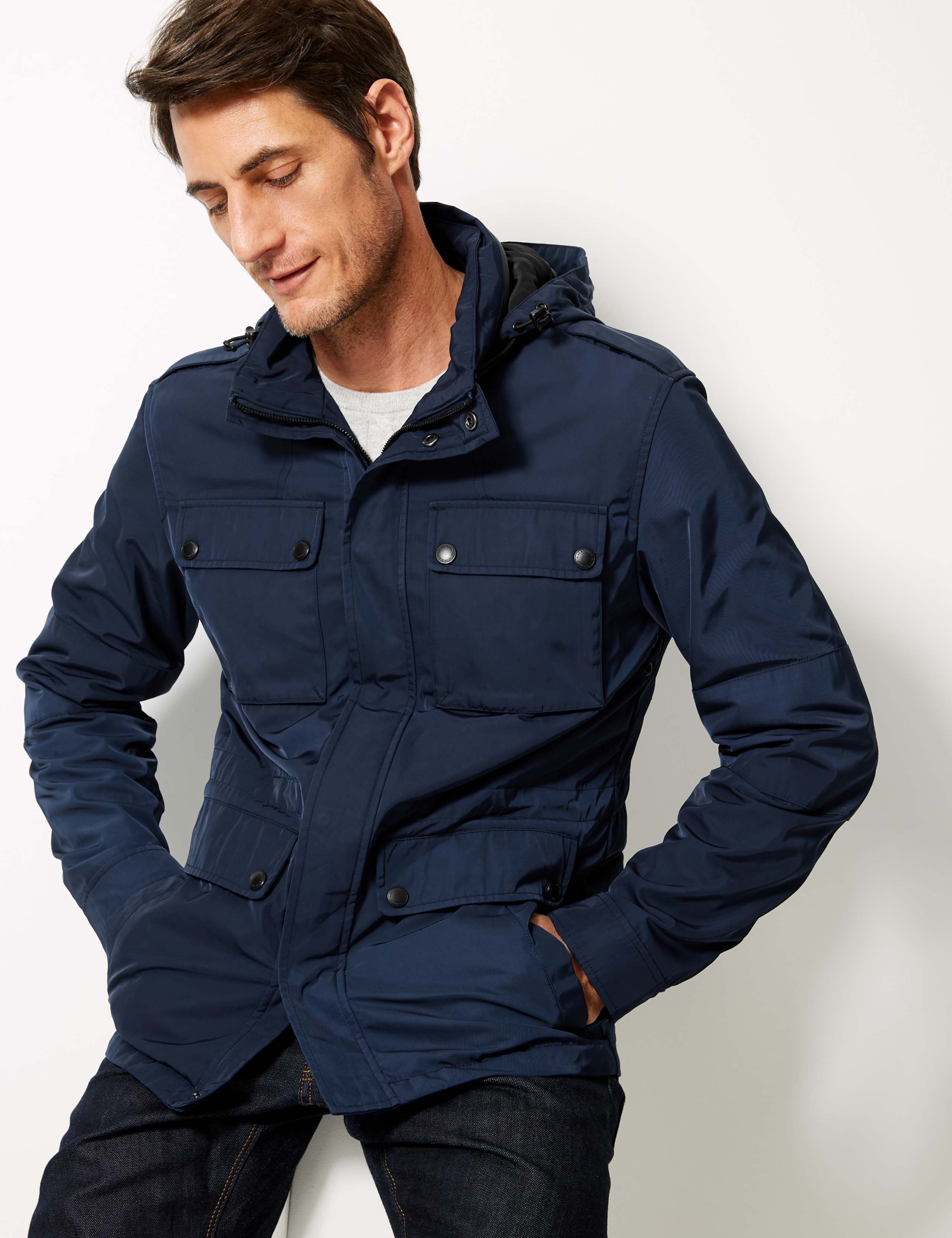 Four Pocket Jacket with Stormwear™ 1 of 8