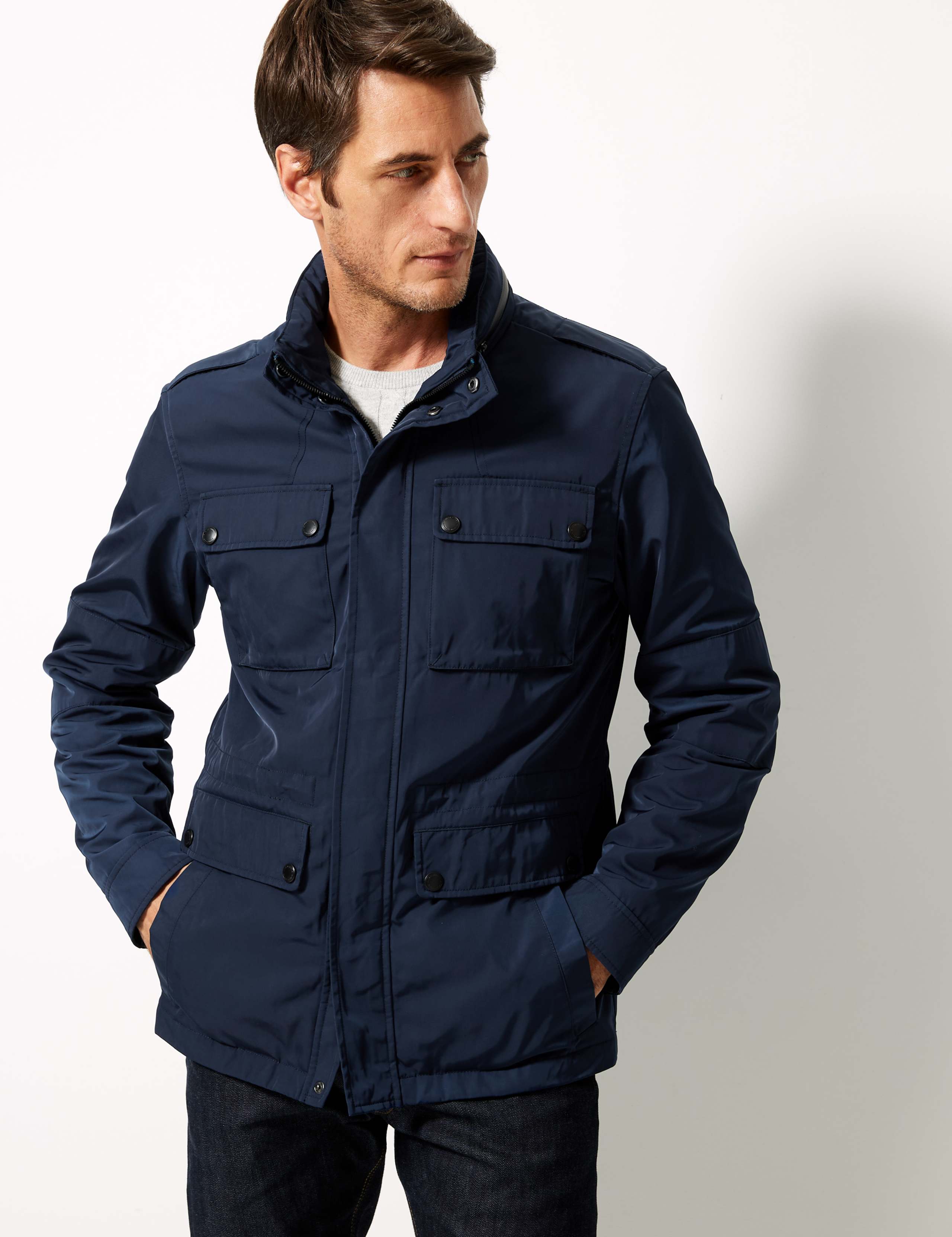 Four Pocket Jacket with Stormwear™ 3 of 8