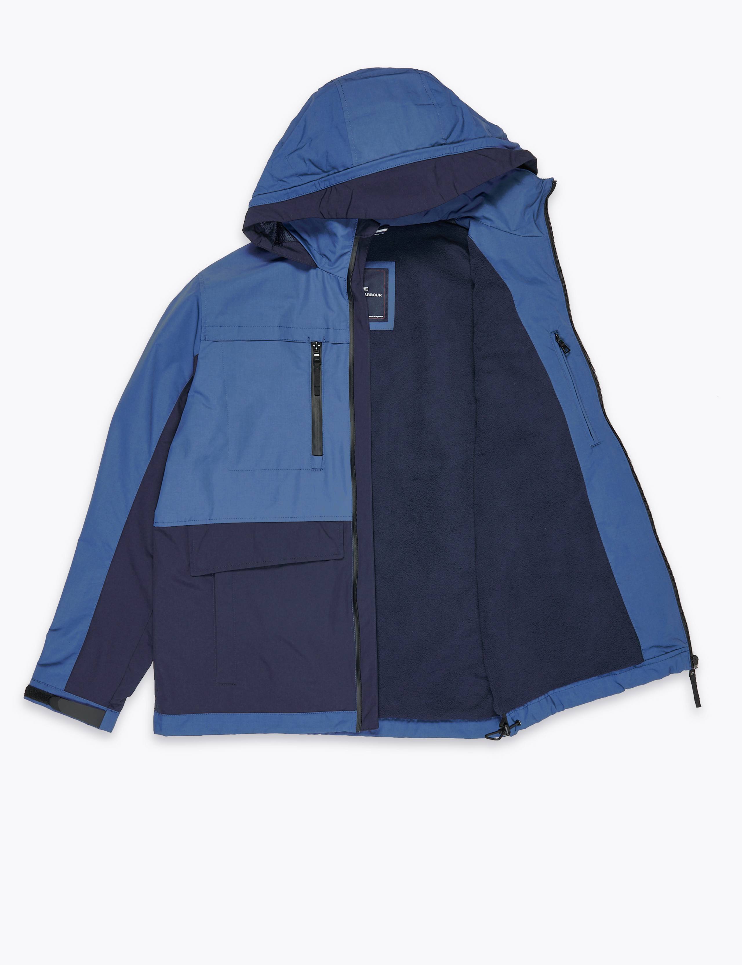 Colour Block Jacket with Stormwear™ 7 of 7