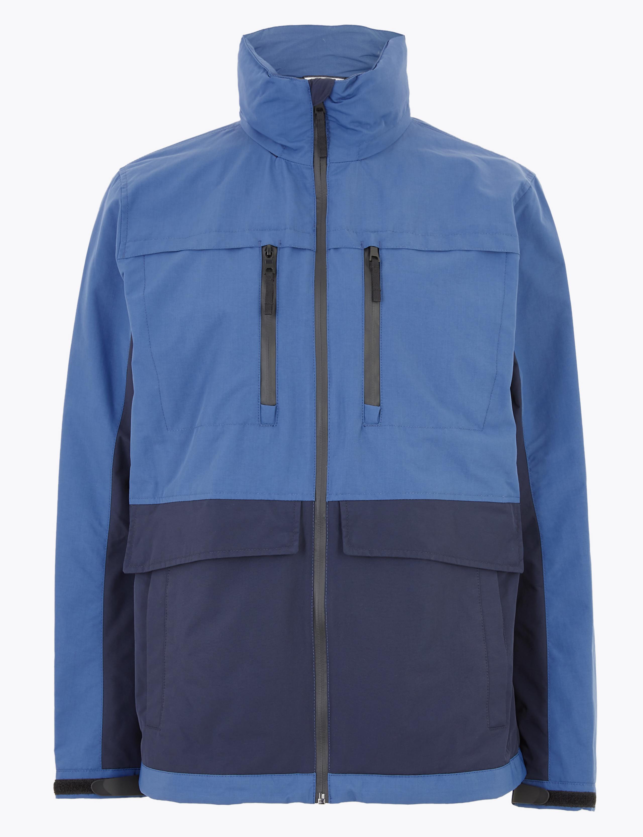 Colour Block Jacket with Stormwear™ 2 of 7