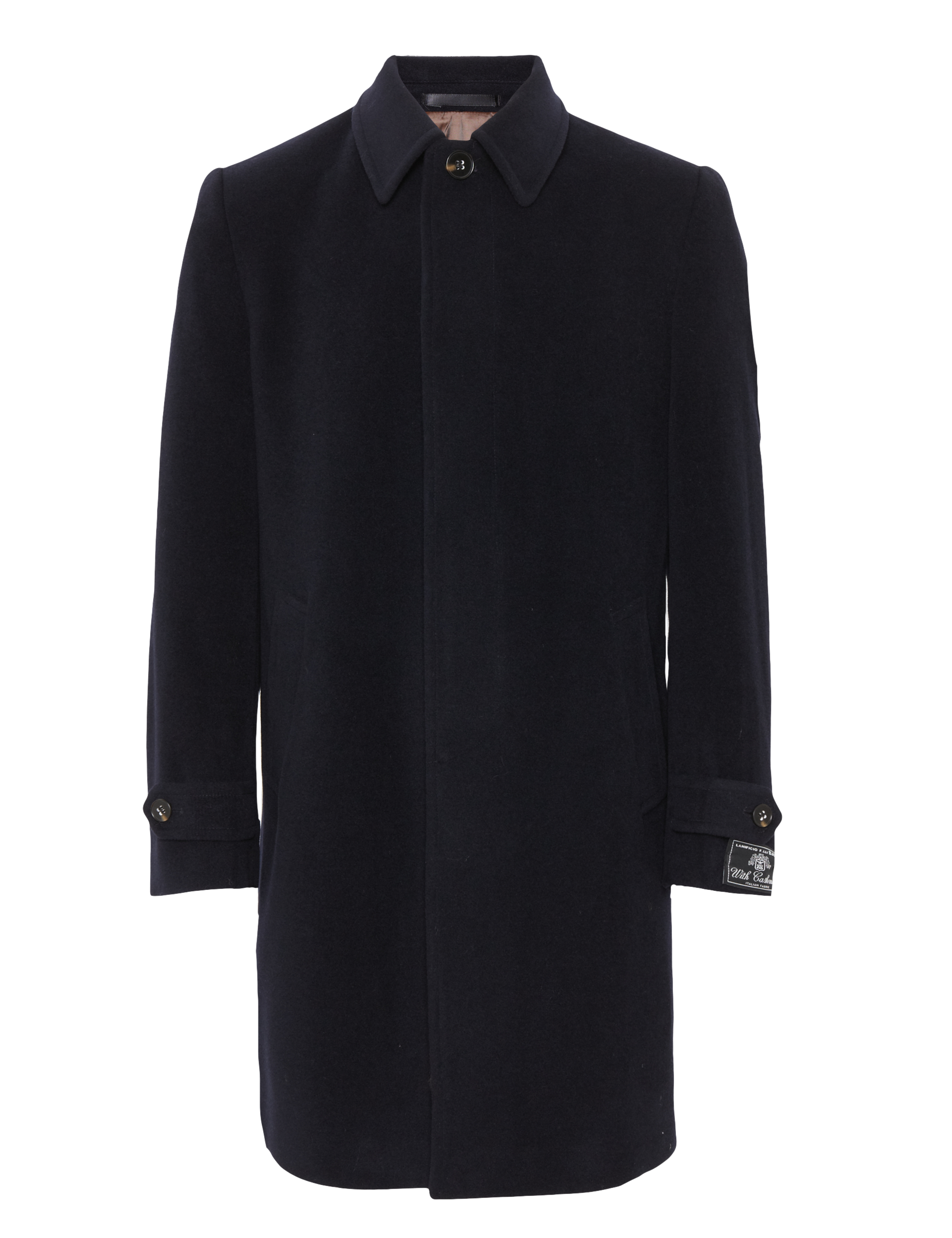 Luxury Italian Wool Coat with Cashmere 2 of 6