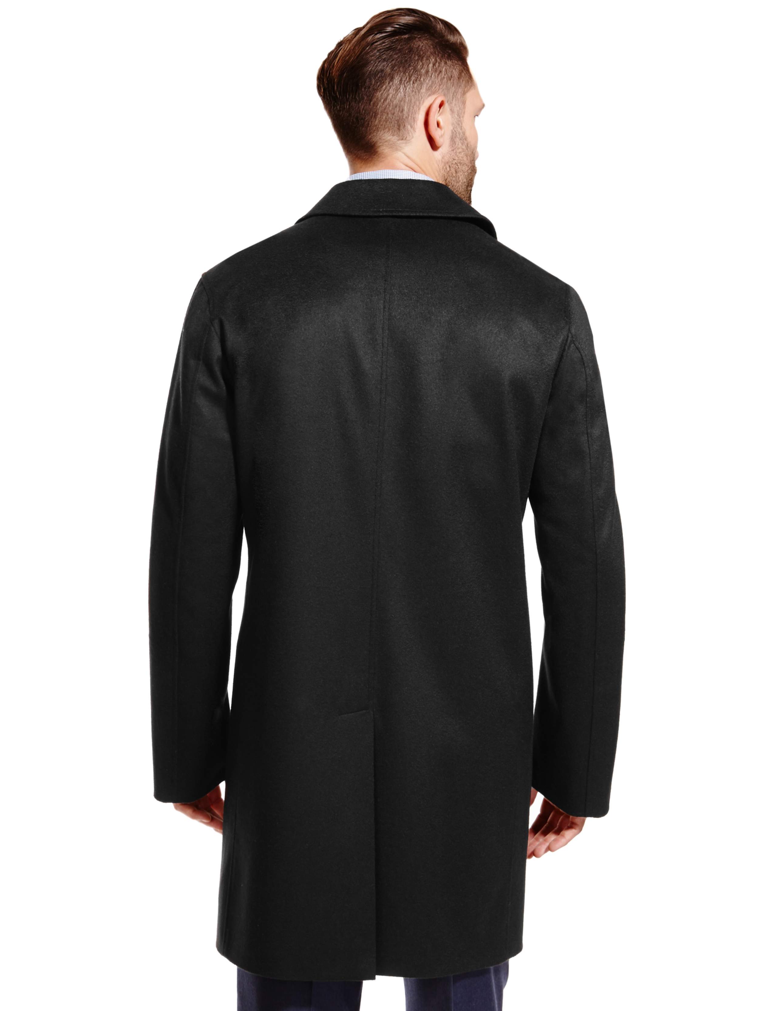 Pure Cashmere Water Resistant Raincoat 3 of 7
