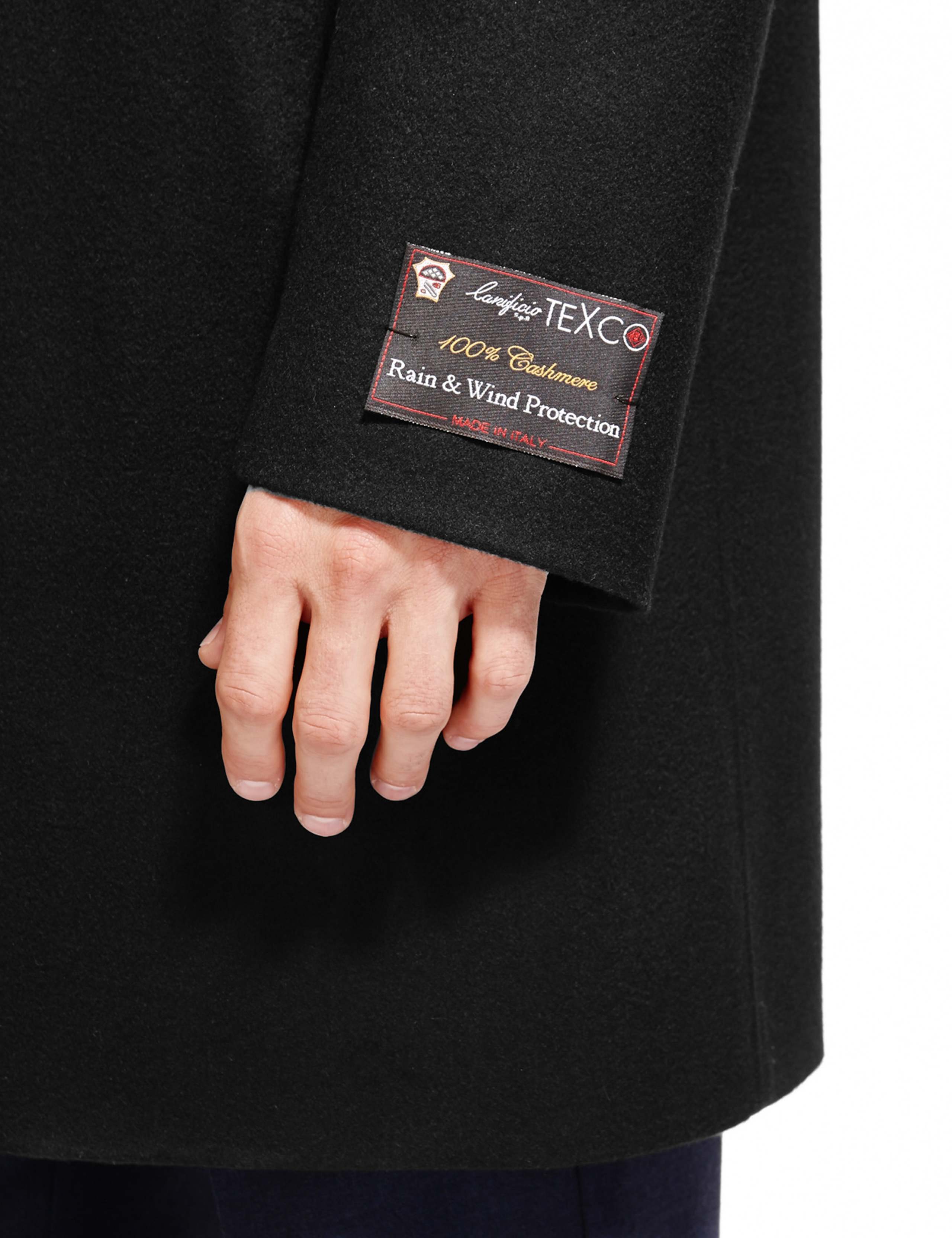 Pure Cashmere Water Resistant Raincoat 5 of 7