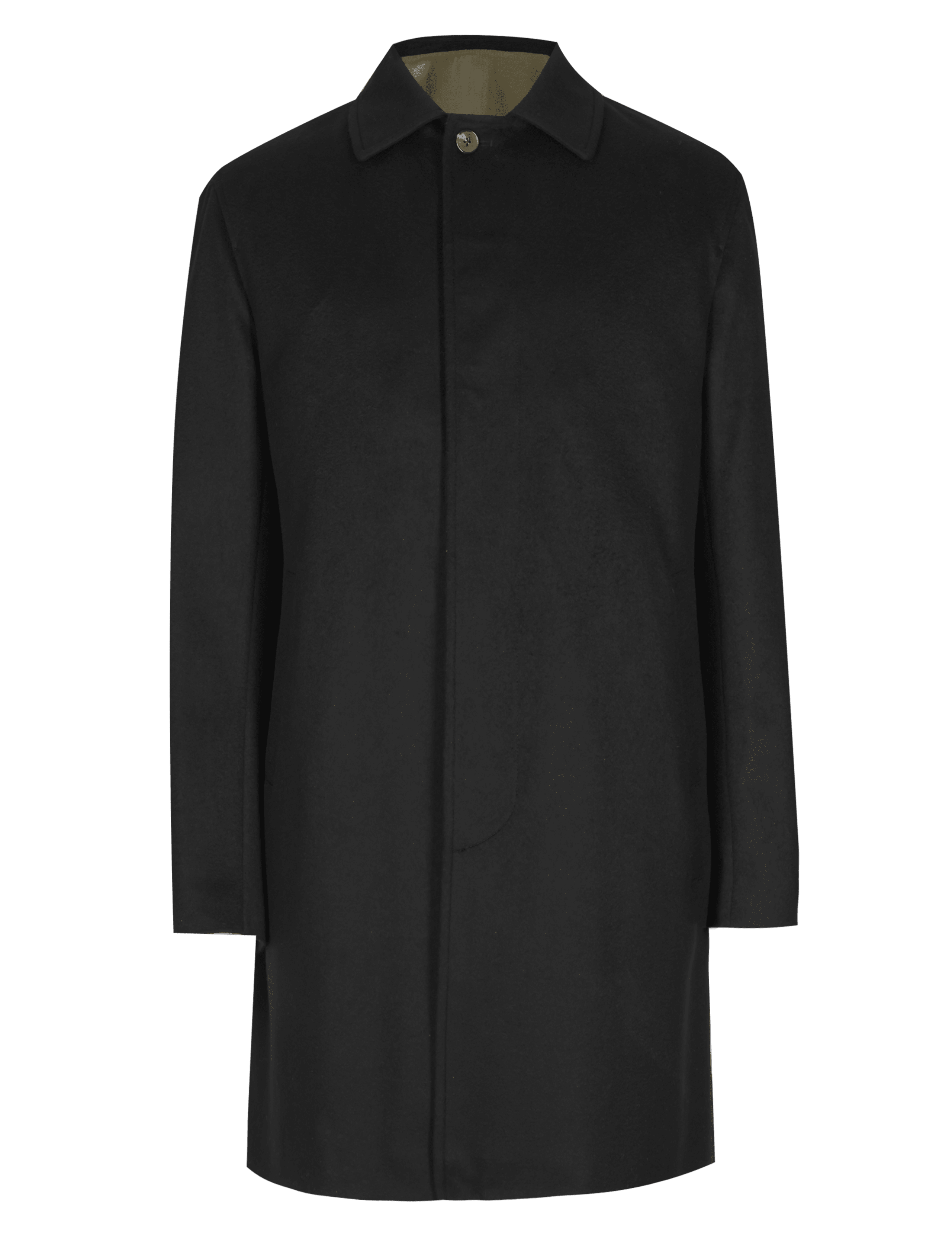 Pure Cashmere Water Resistant Raincoat 2 of 7