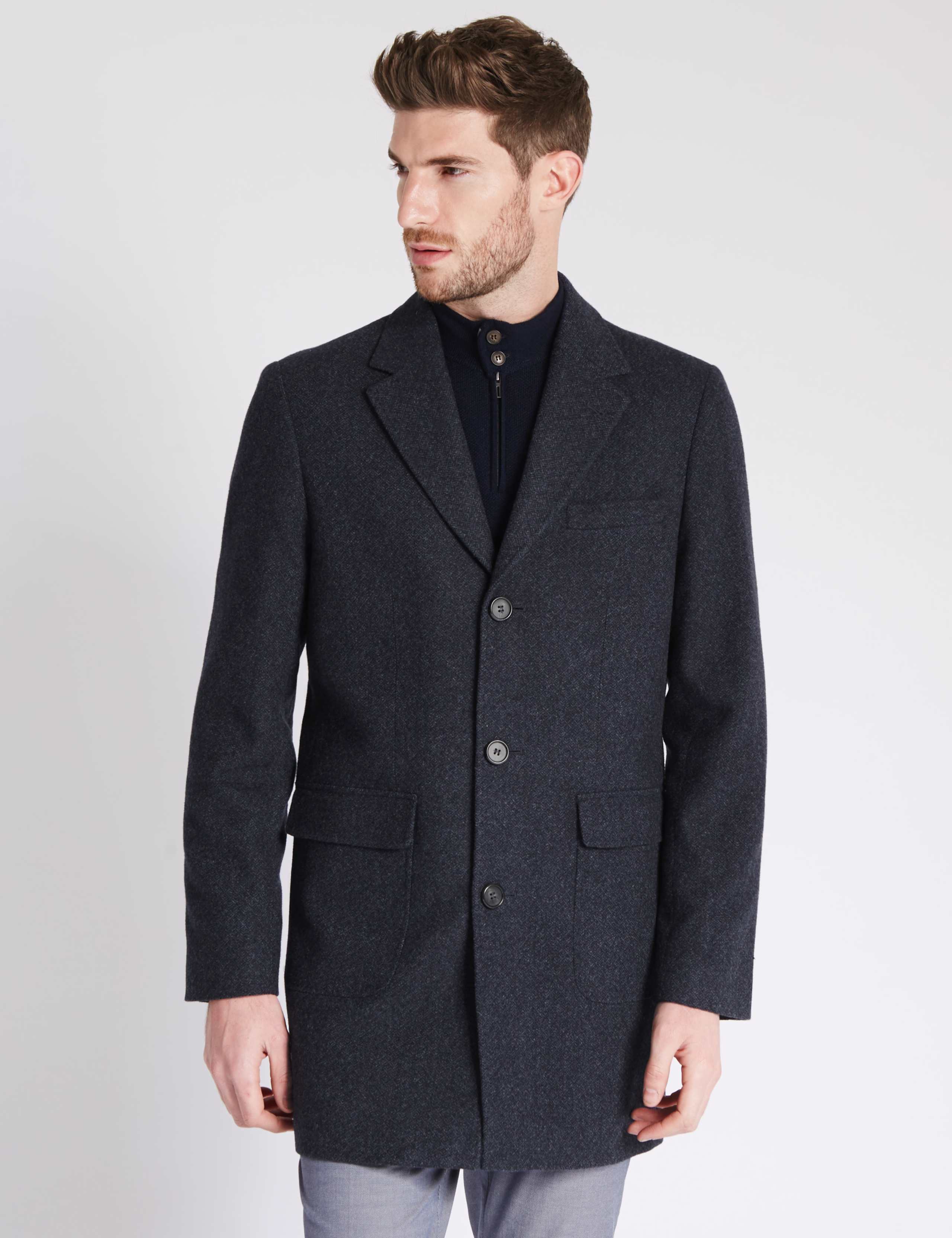 Single Breasted Coat 1 of 7