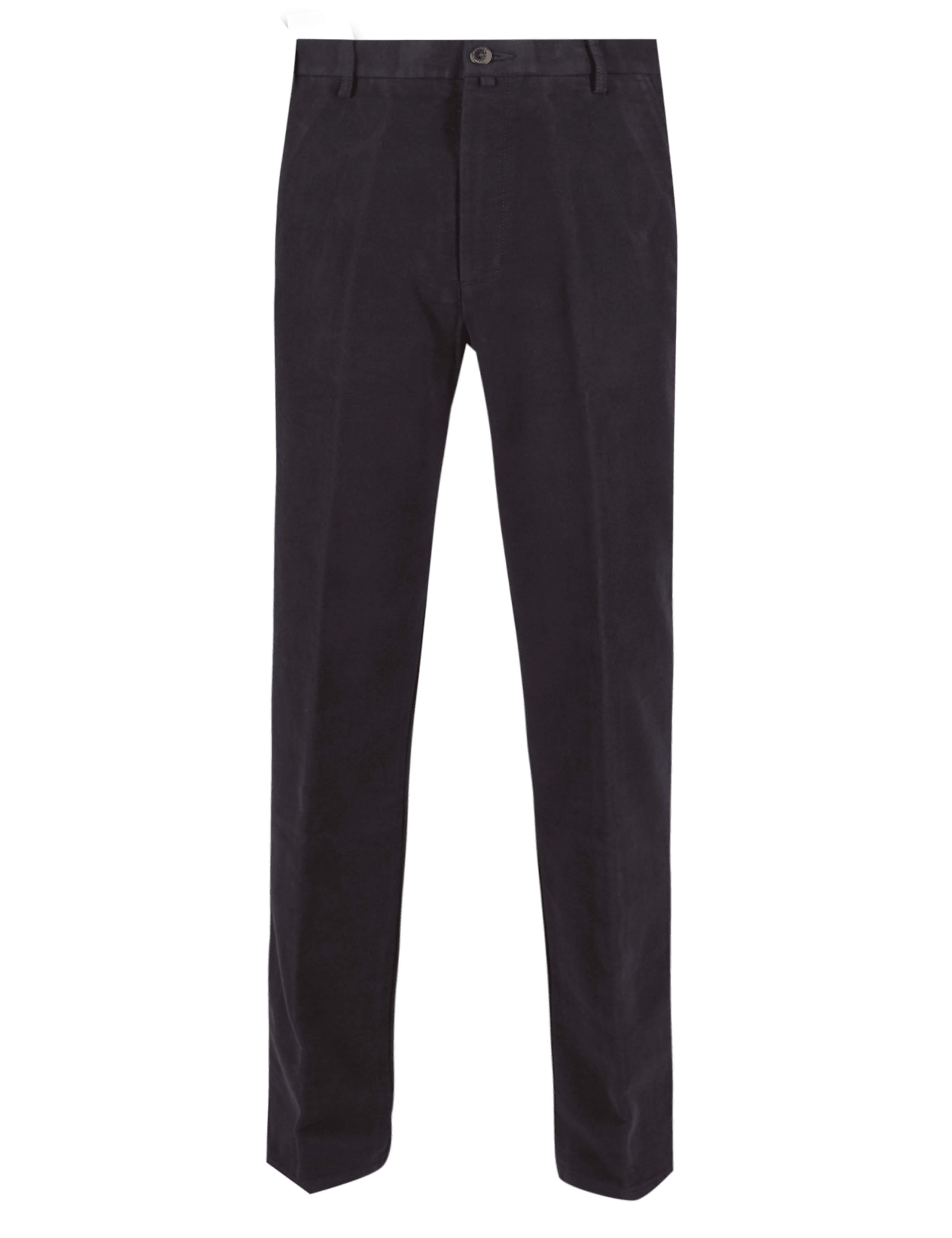 Pure Cotton Italian Moleskin Trousers 2 of 4