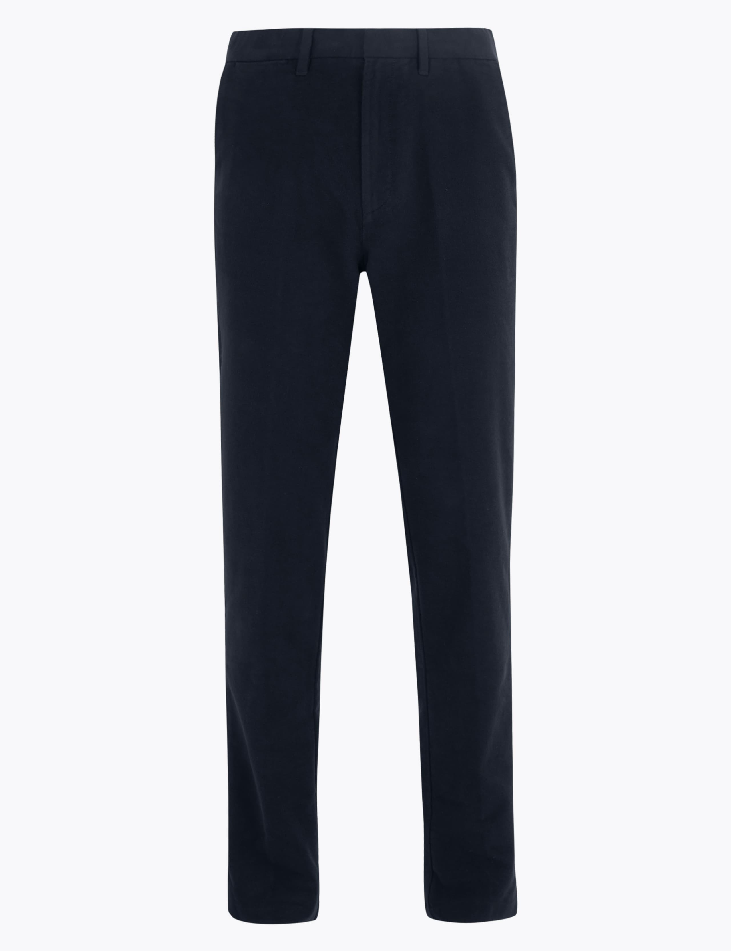Regular Fit Italian Moleskin Chinos 2 of 4