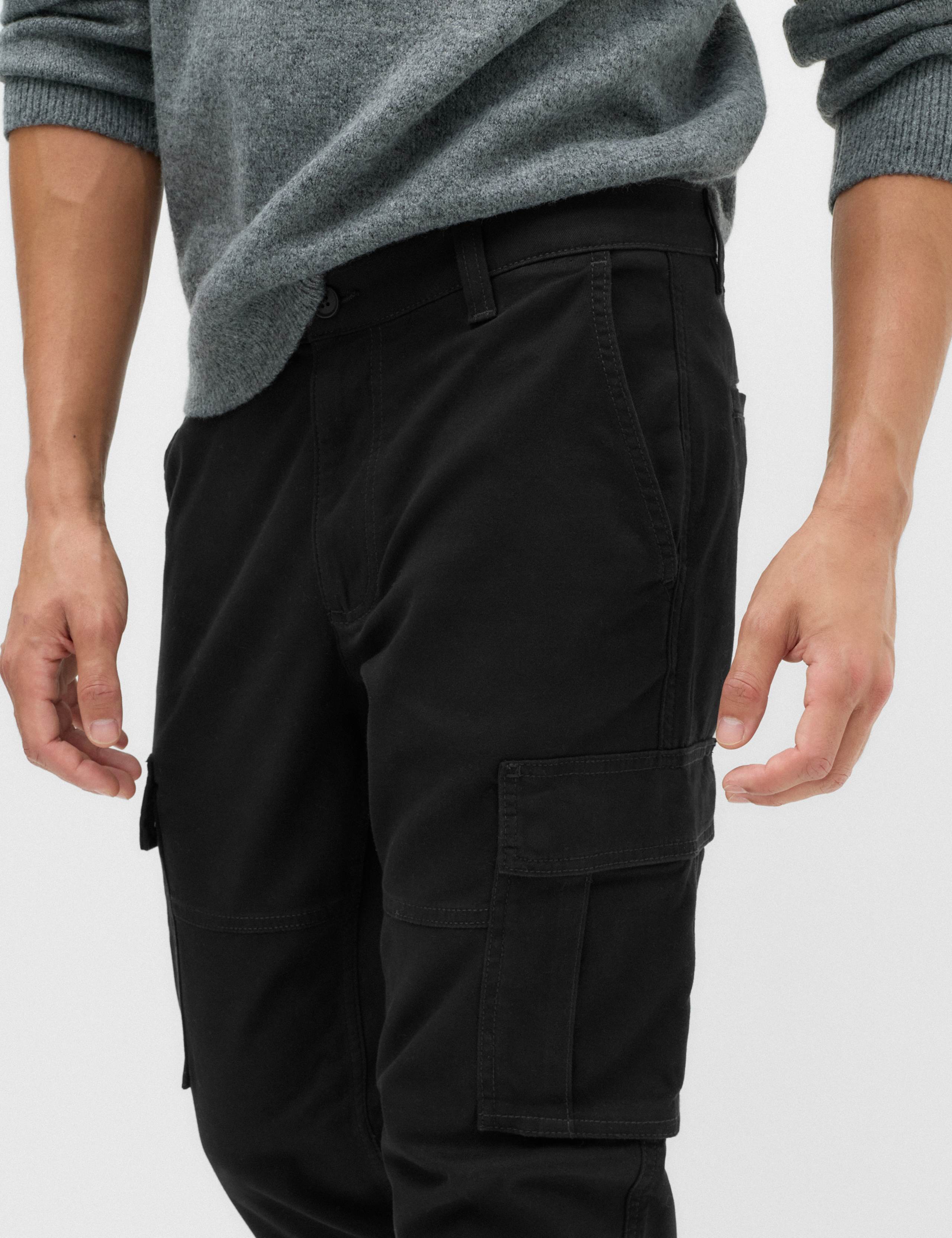 Straight Fit Cargo Trousers 3 of 6