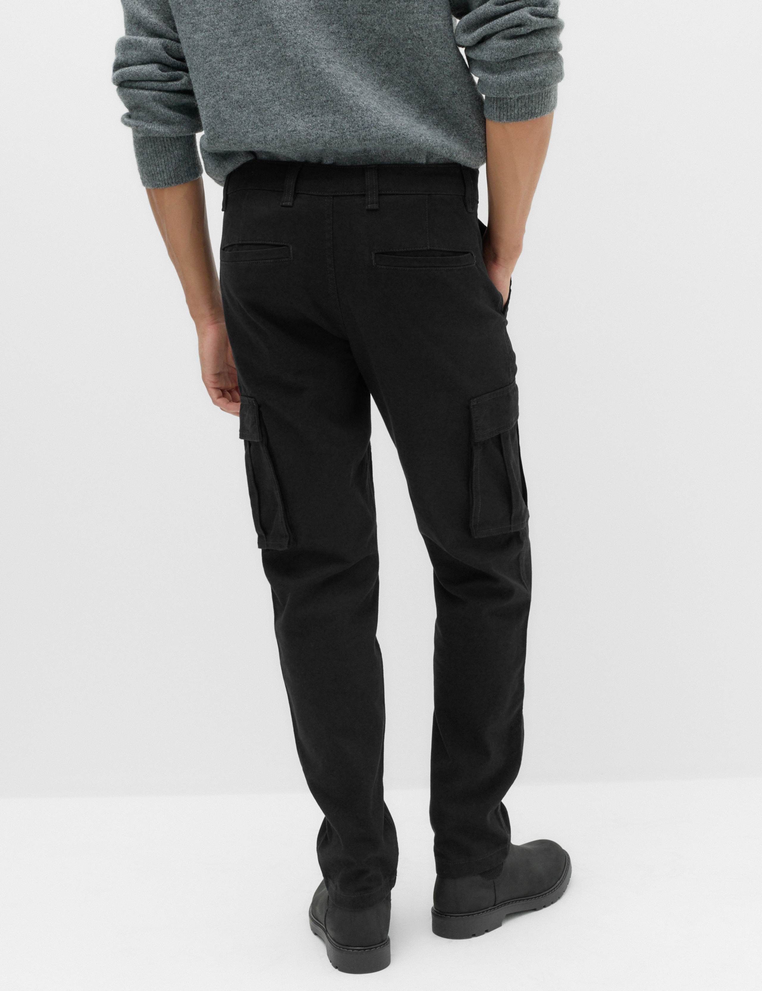 Straight Fit Cargo Trousers 5 of 6