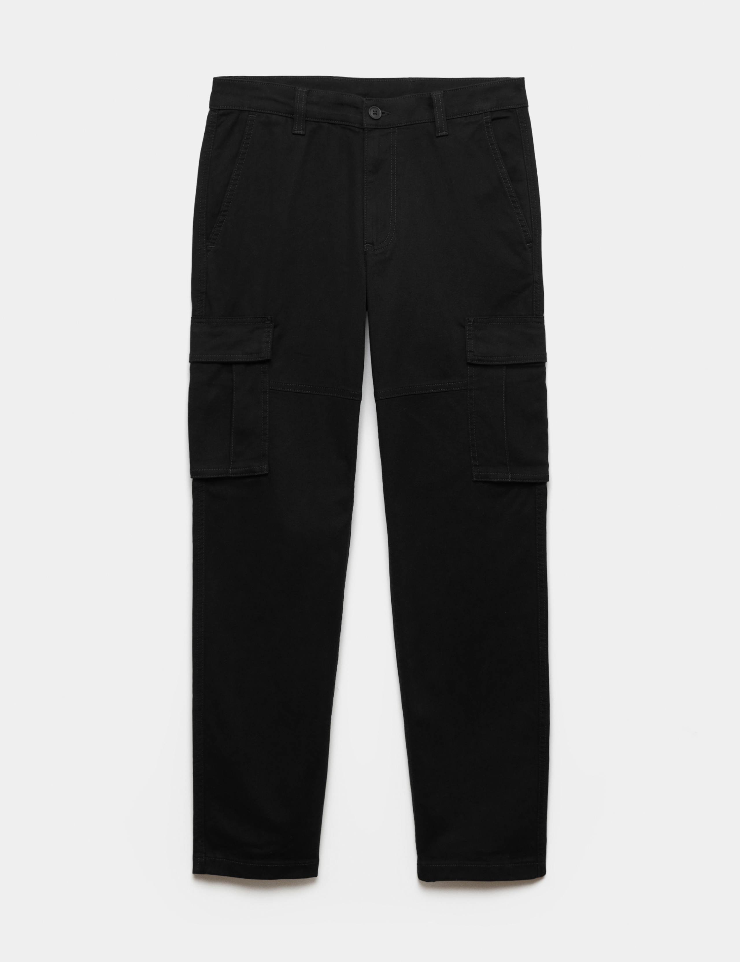 Straight Fit Cargo Trousers 1 of 1