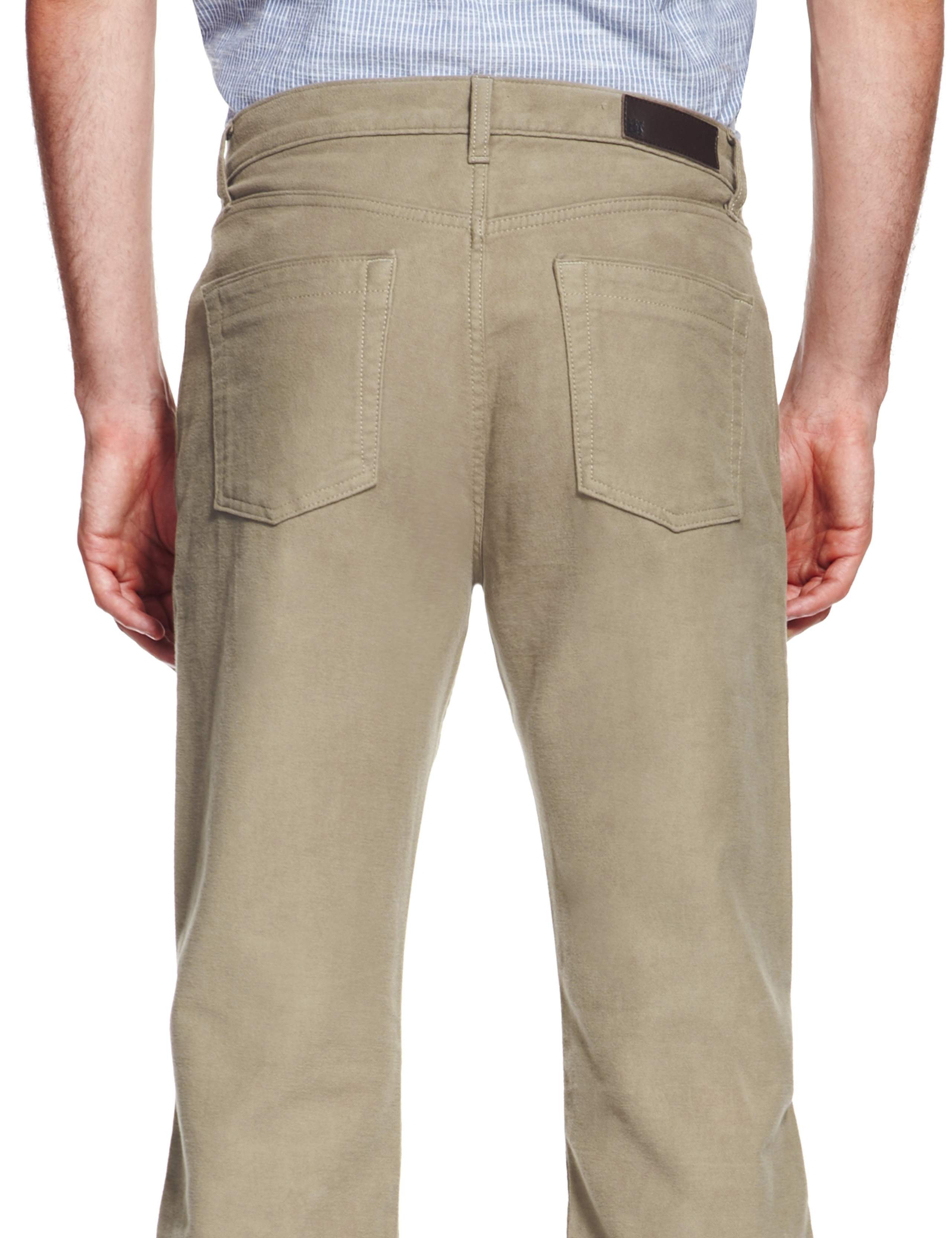 Stretch Cotton Italian Moleskin Jeans 3 of 3