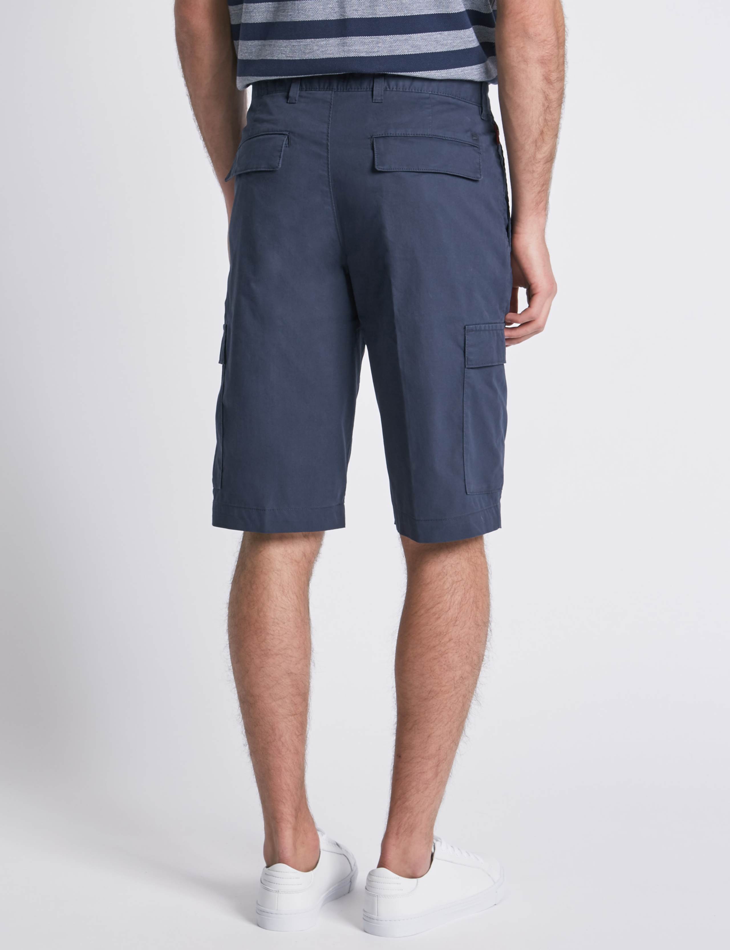 Cotton Rich Cargo Shorts 3 of 3