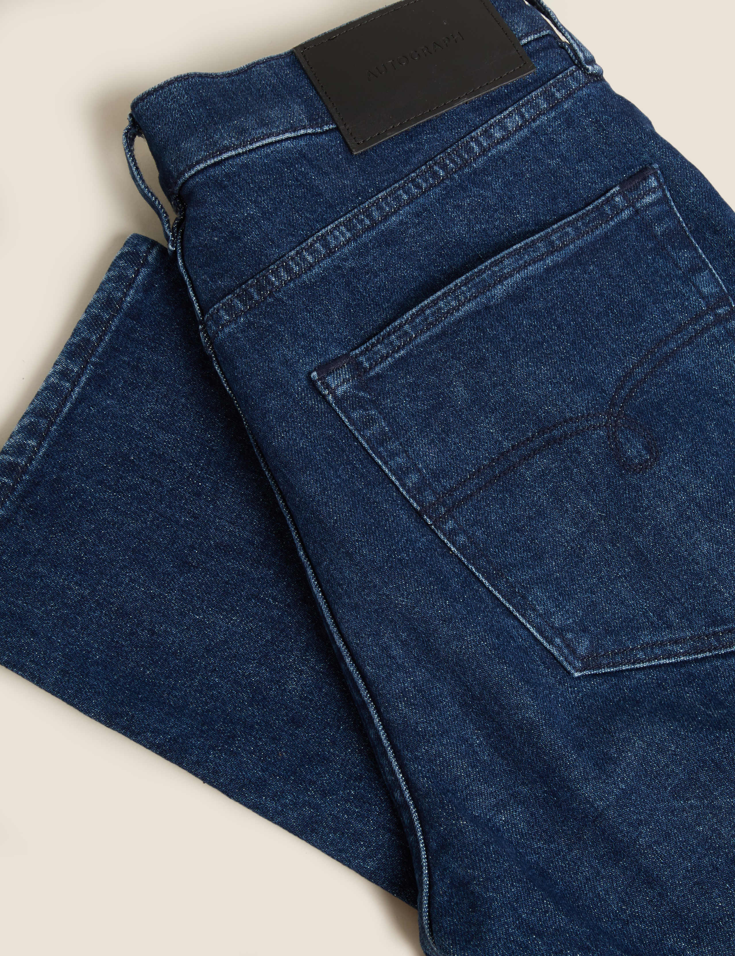 Slim Fit Organic Cotton Italian Jeans 6 of 6