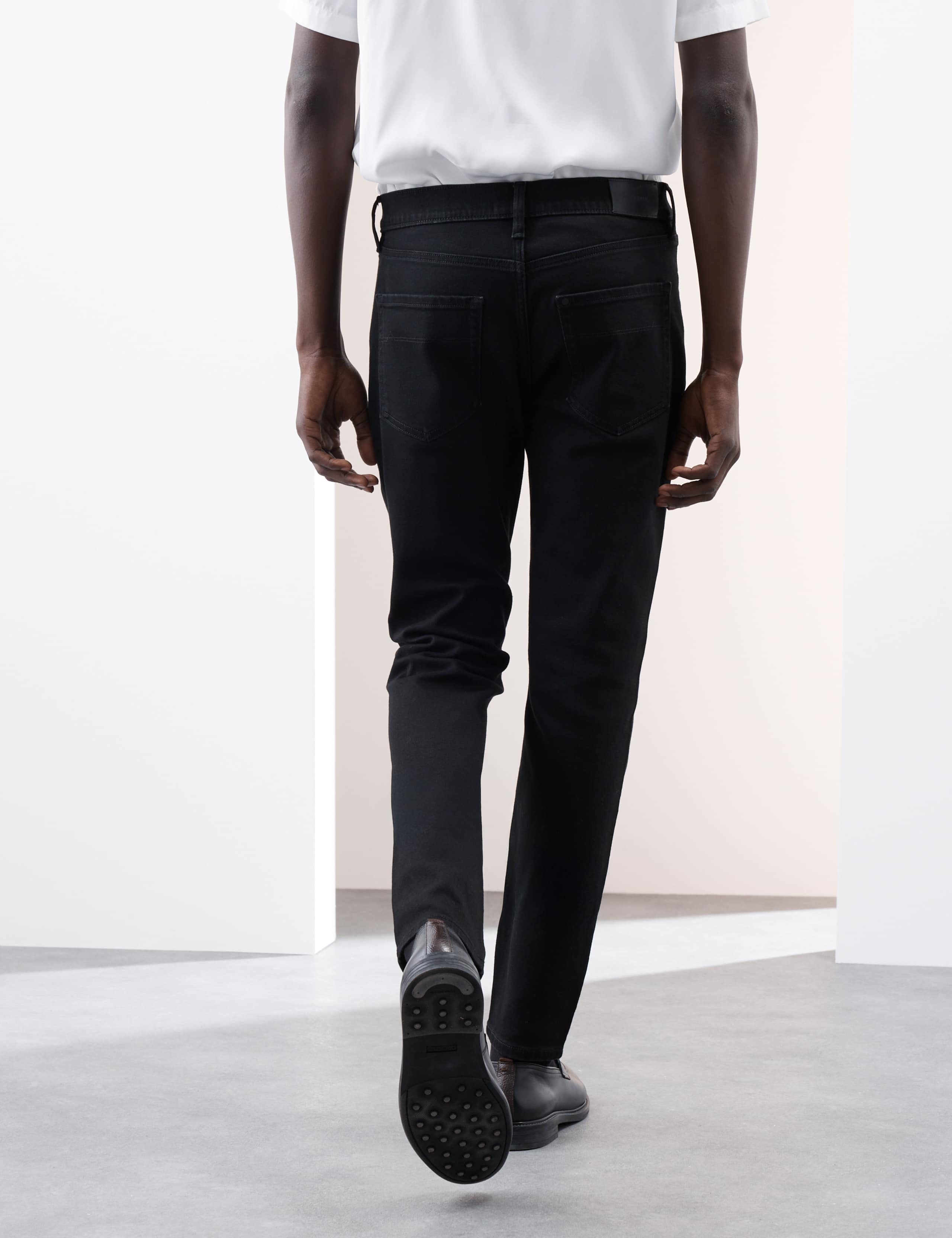Slim Fit Soft Touch 5 Pocket Jeans 3 of 5