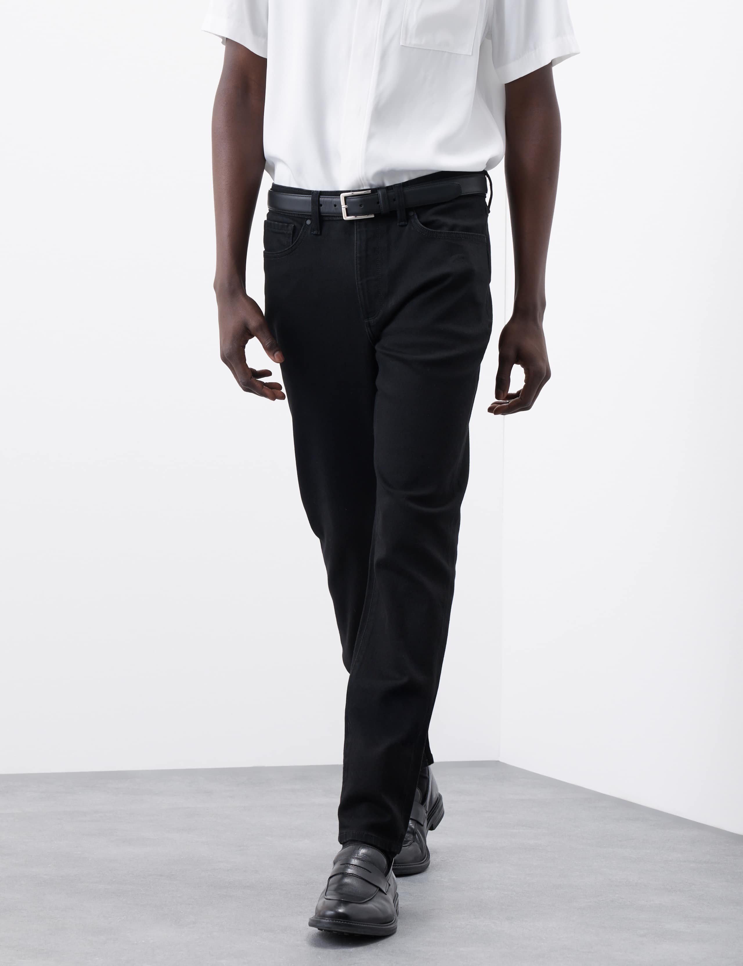 Slim Fit Soft Touch 5 Pocket Jeans 5 of 5