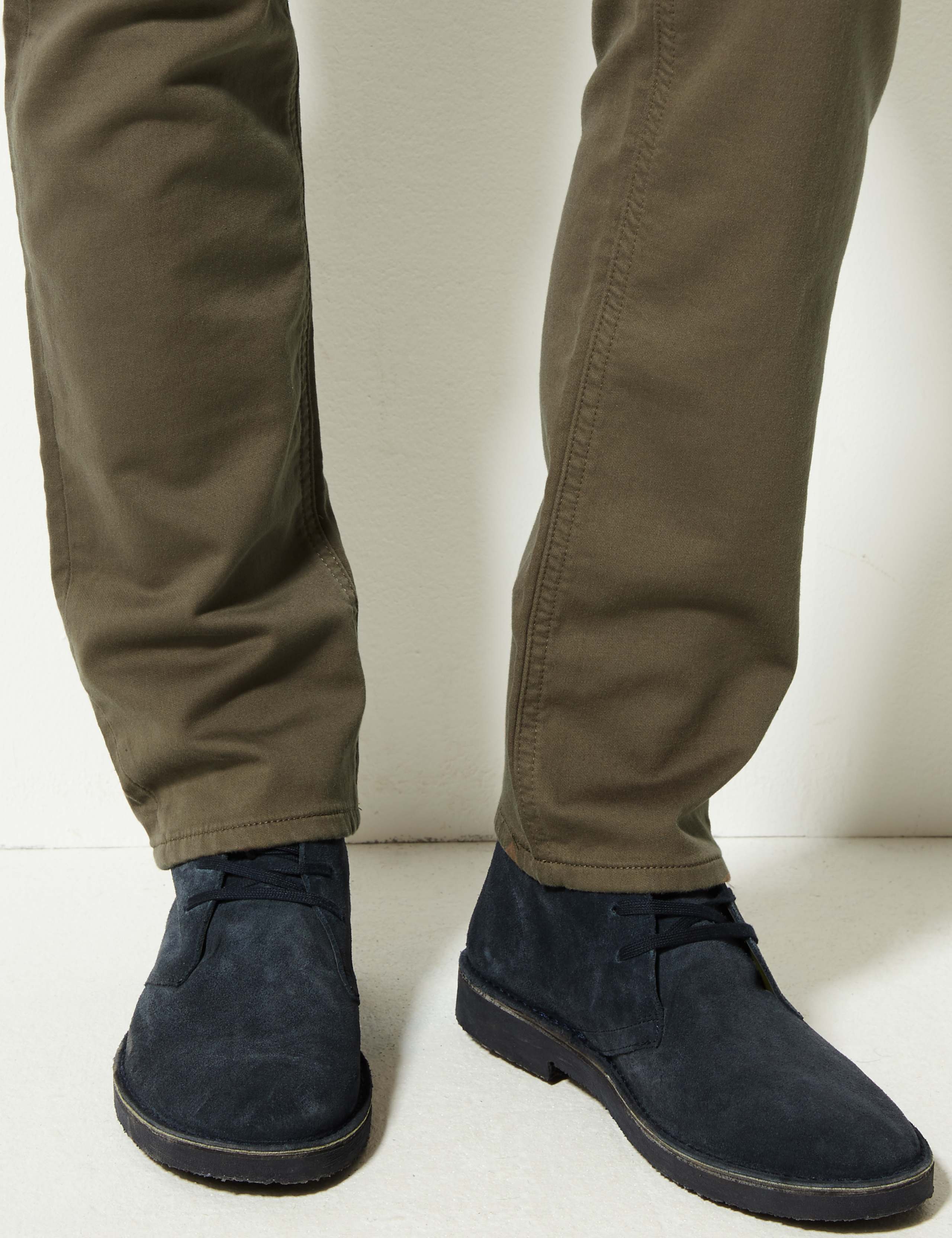Italian Cotton 5 Pocket Stretch Travel Jeans 6 of 6