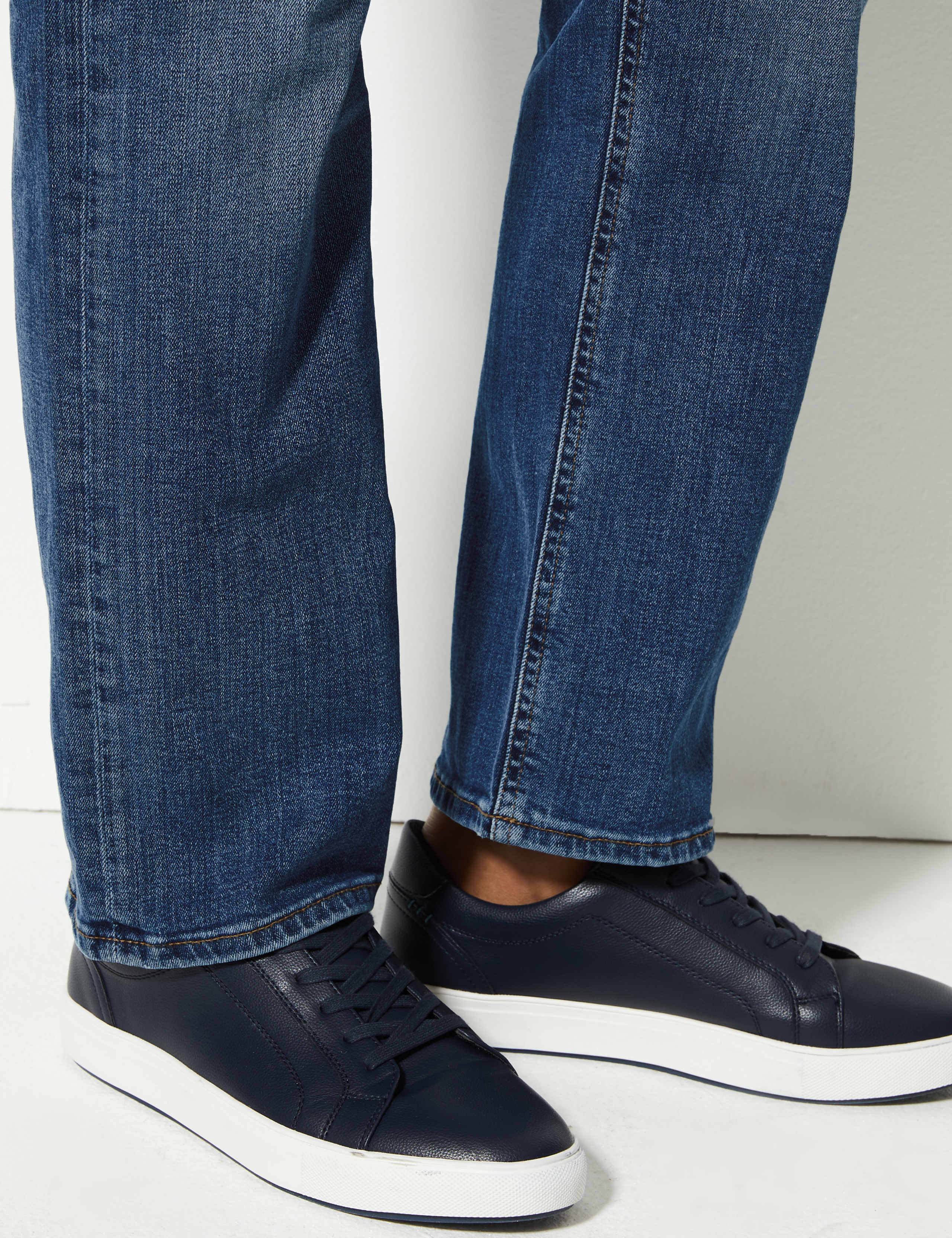 Straight Fit Stretch Jeans 6 of 6