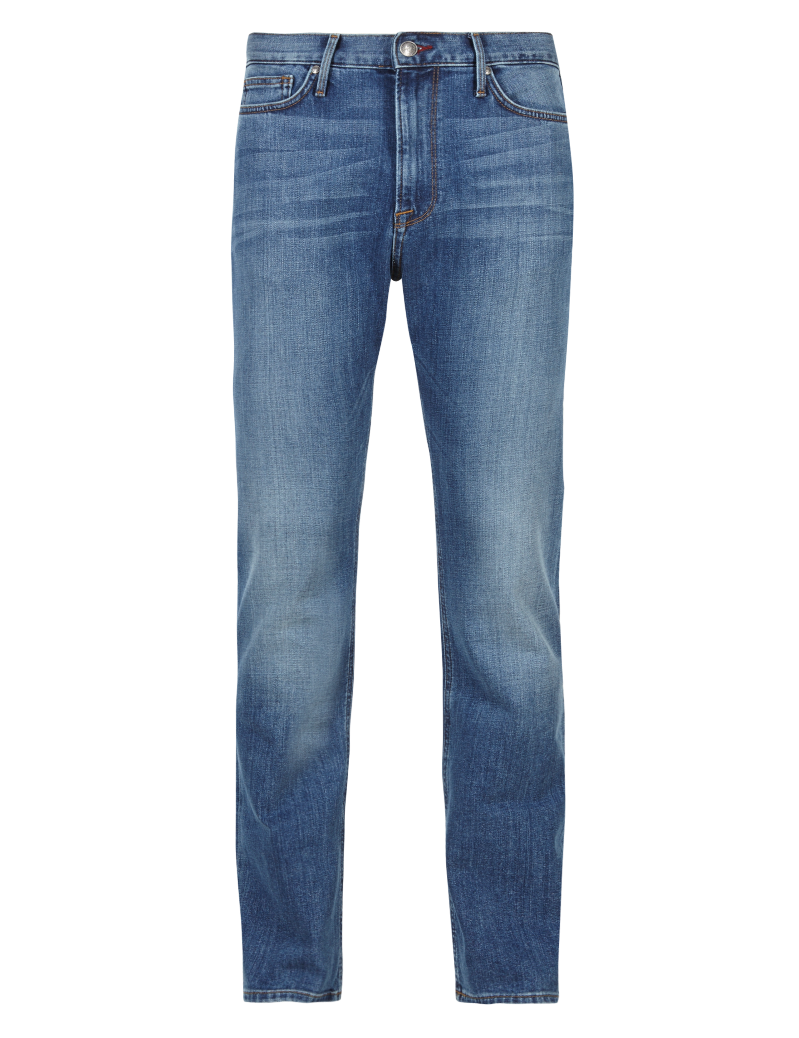 Straight Fit Stretch Jeans 2 of 6