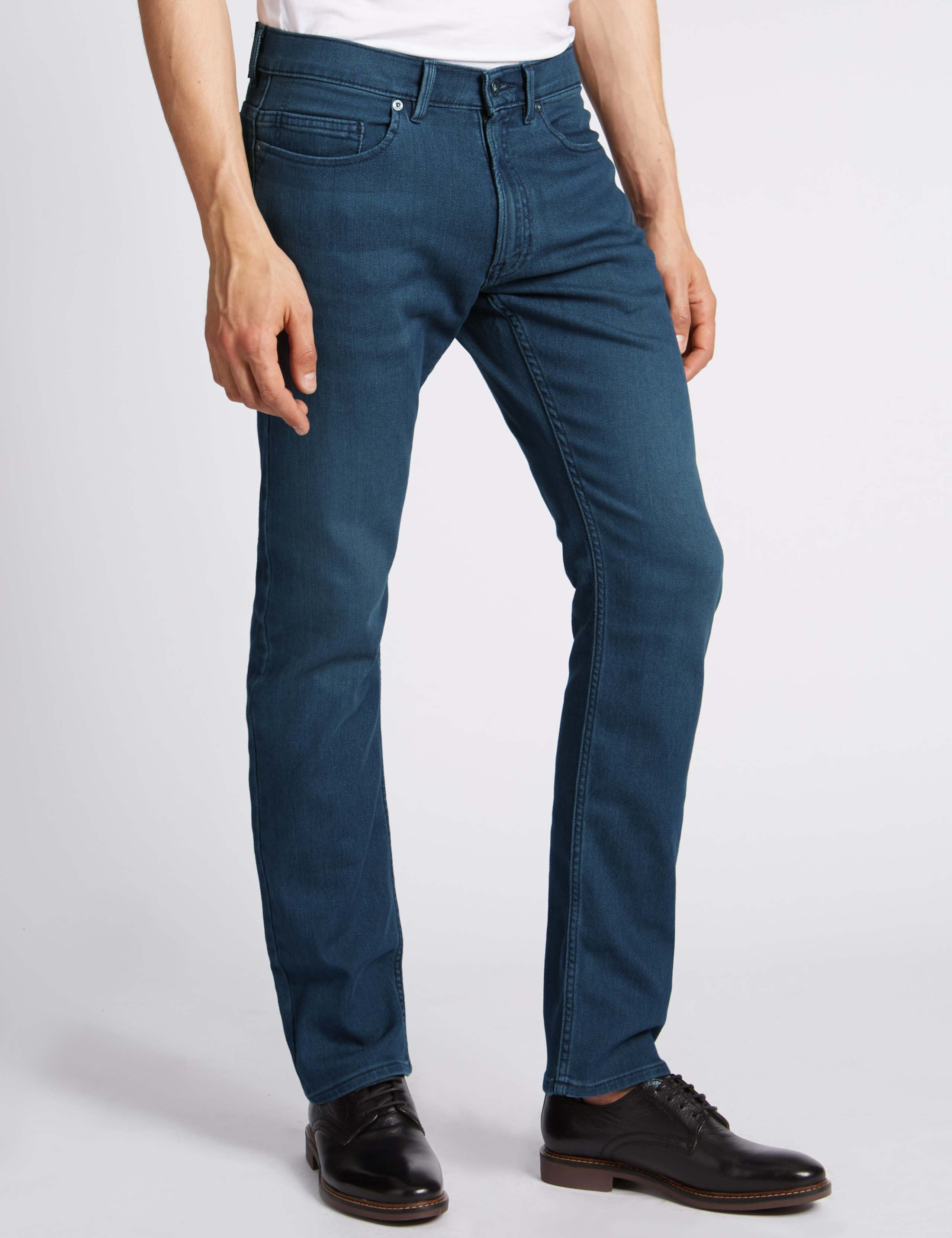 Big & Tall Slim Fit Stretch Jeans 1 of 3