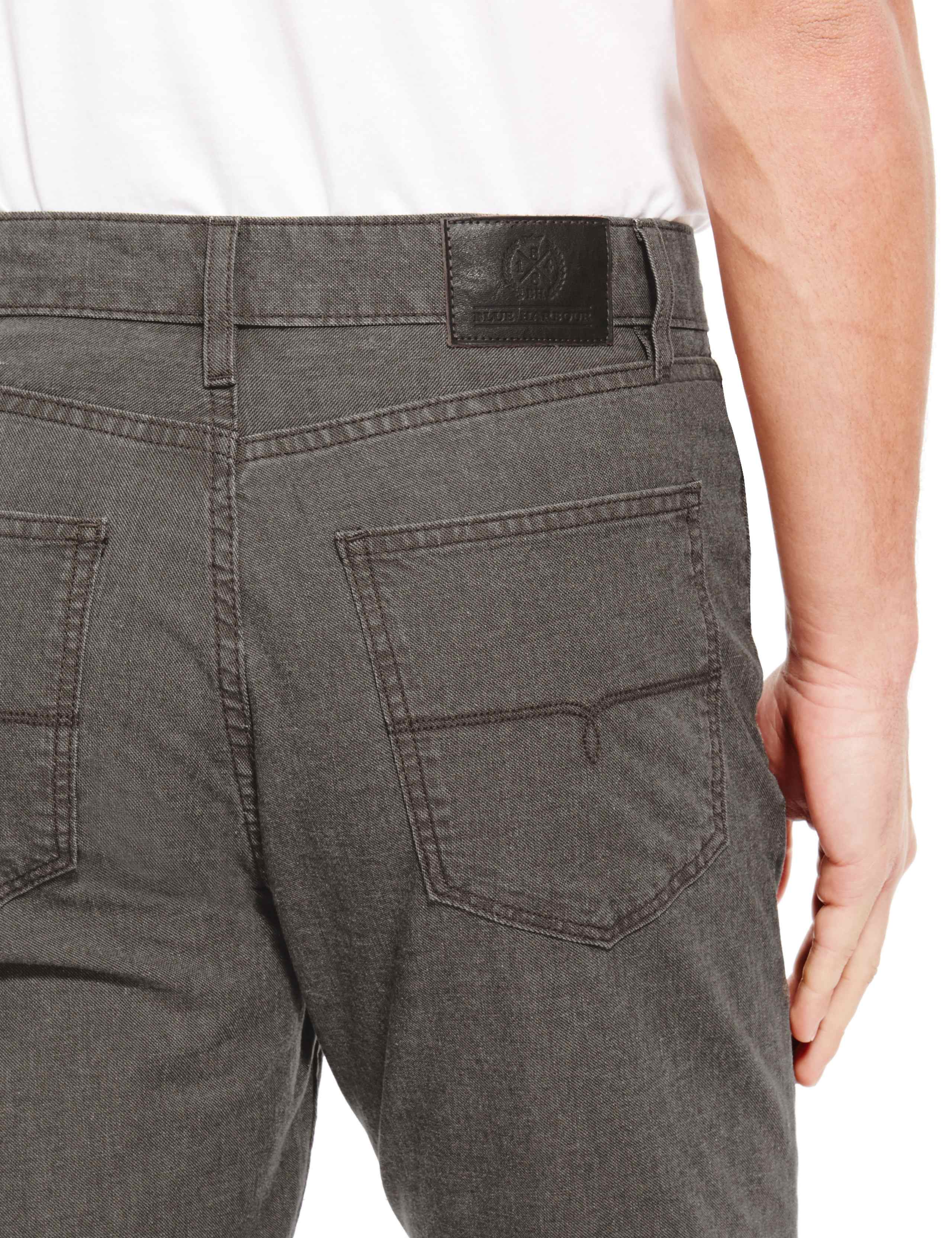 Cotton Rich 5 Pocket Trousers 4 of 4
