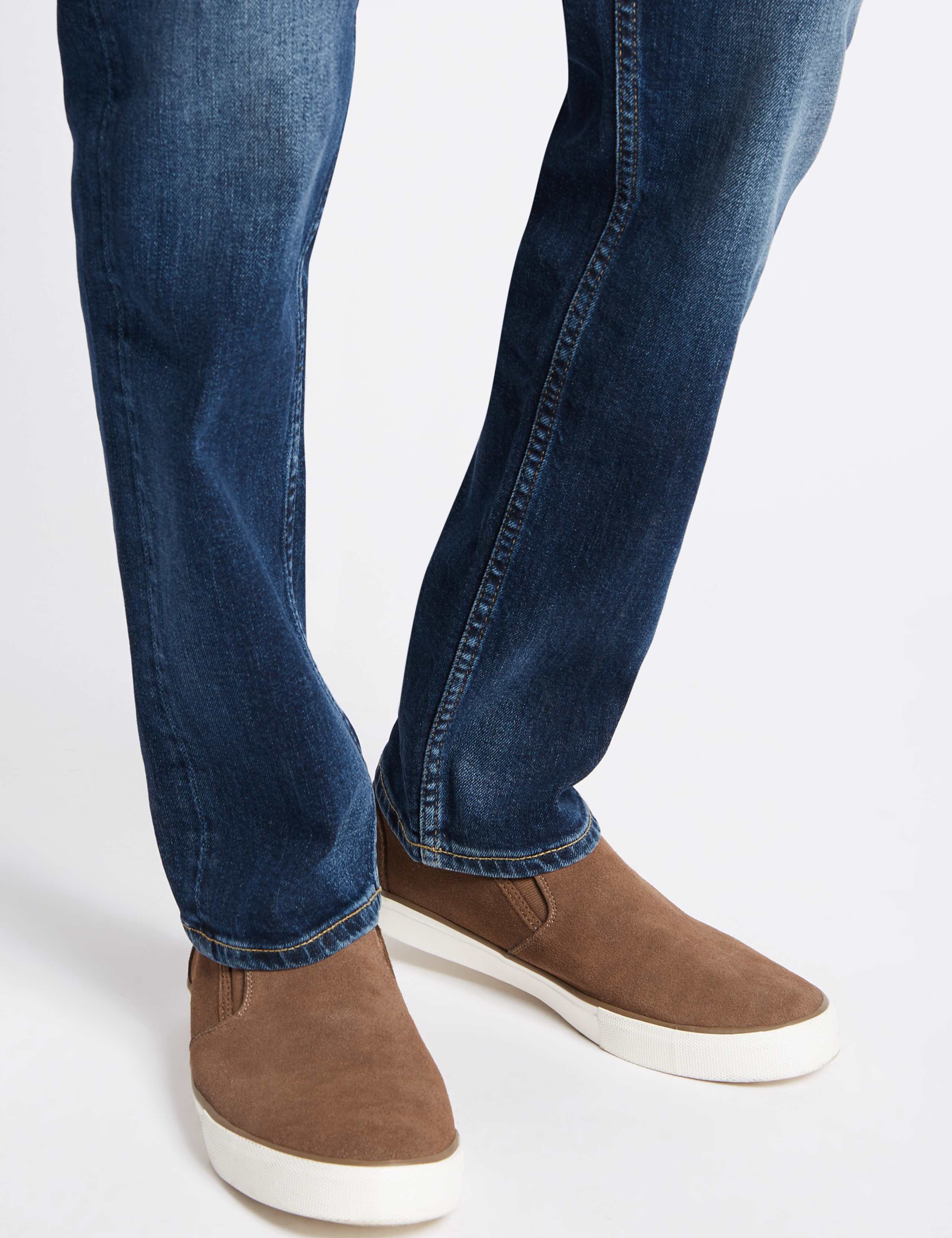 Tapered Fit Stretch Jeans 6 of 6