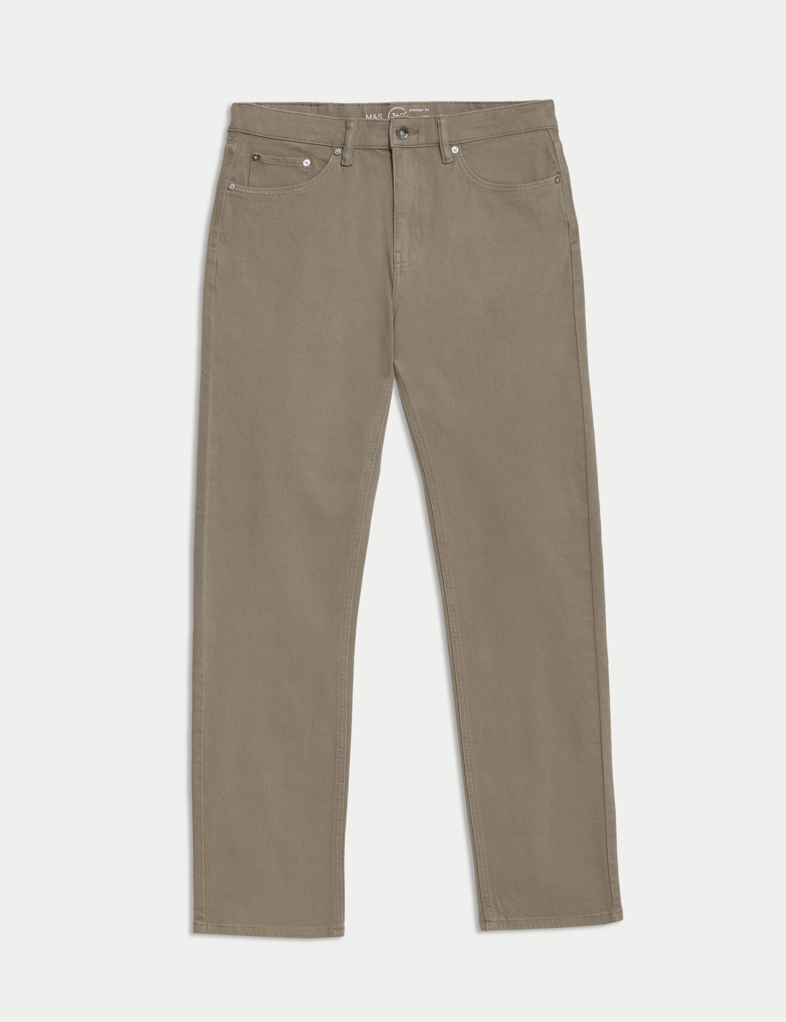Straight Fit 360 Flex Stretch Jeans 2 of 7