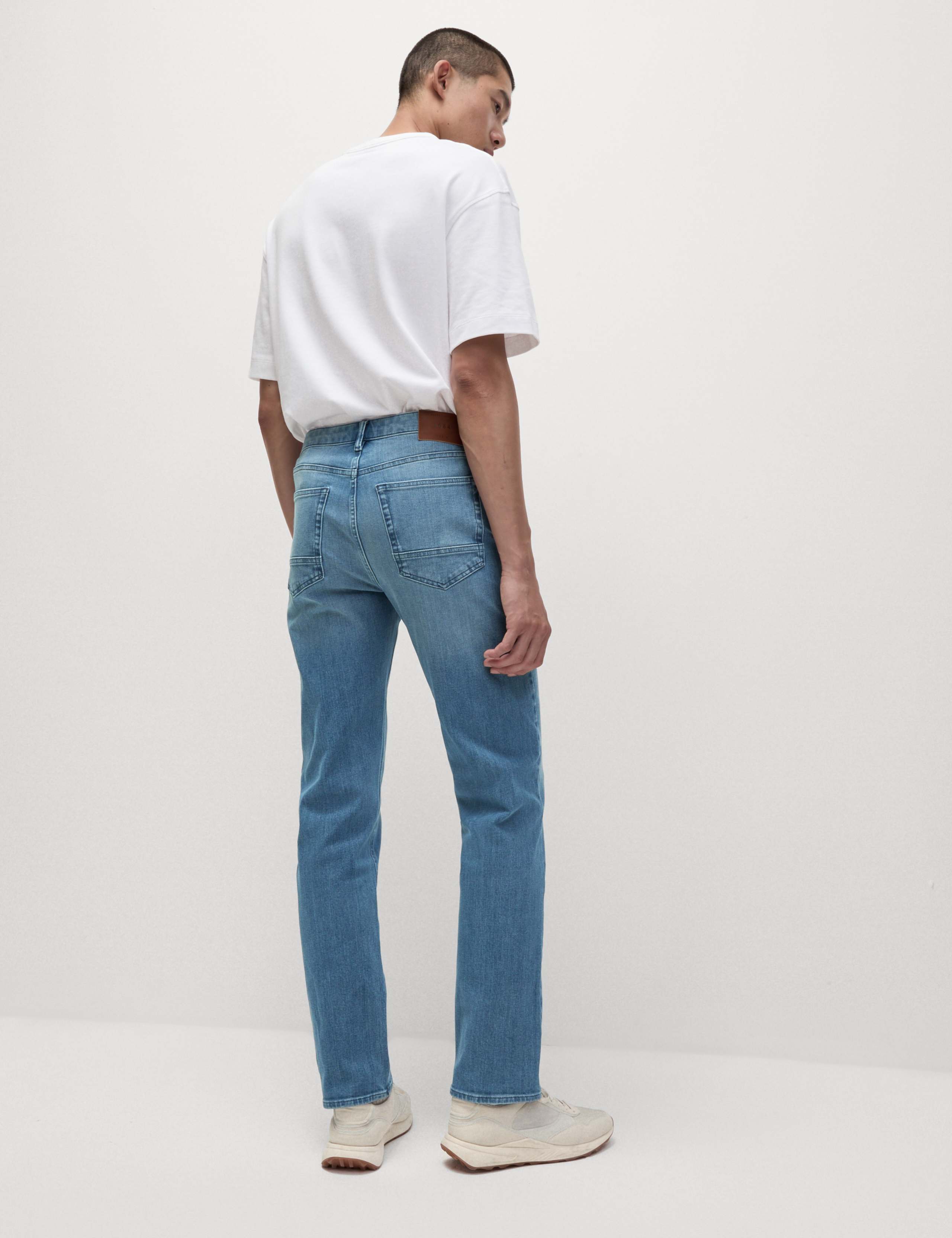 Straight Fit 360 Flex Stretch Jeans 6 of 6