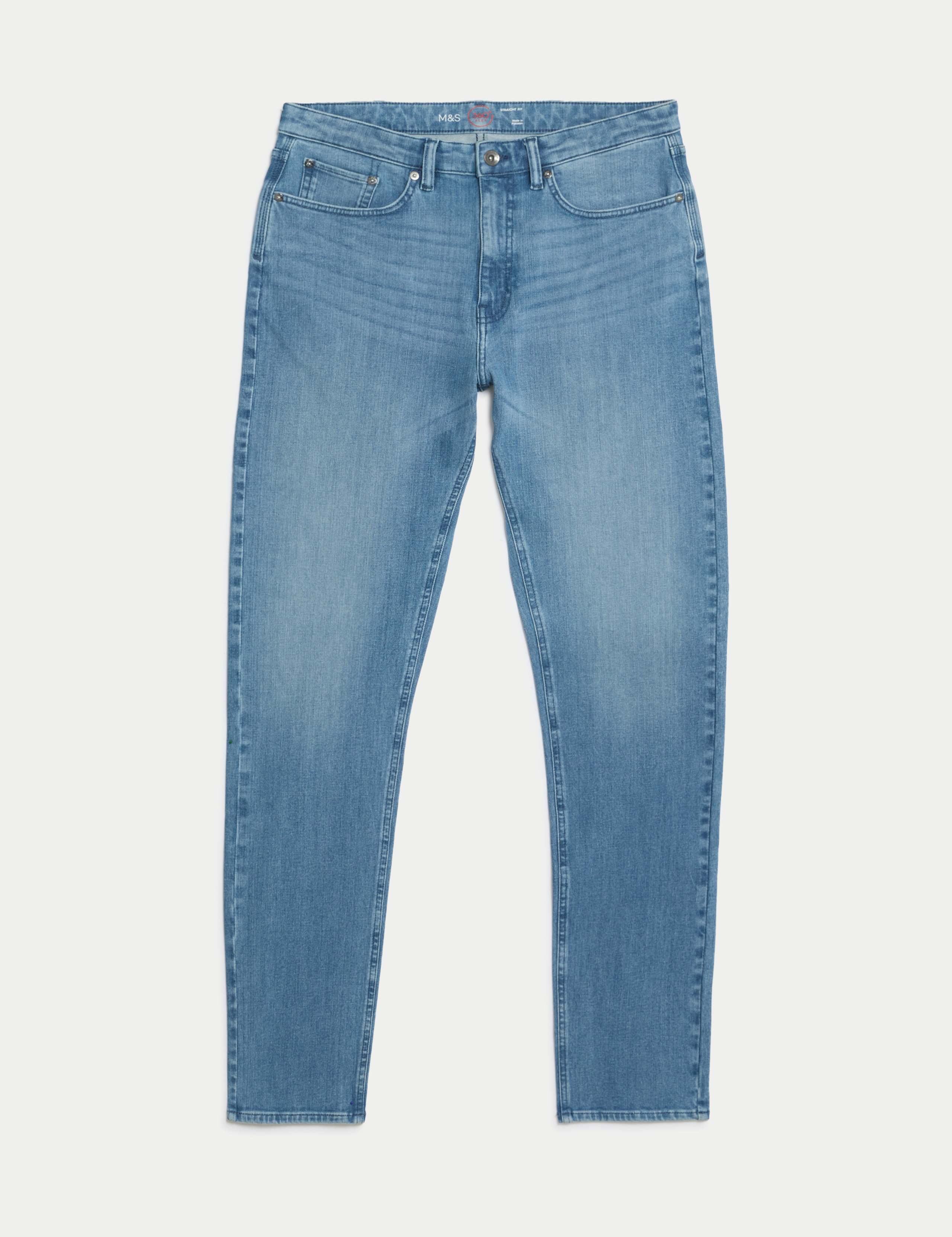 Straight Fit 360 Flex Stretch Jeans 2 of 6