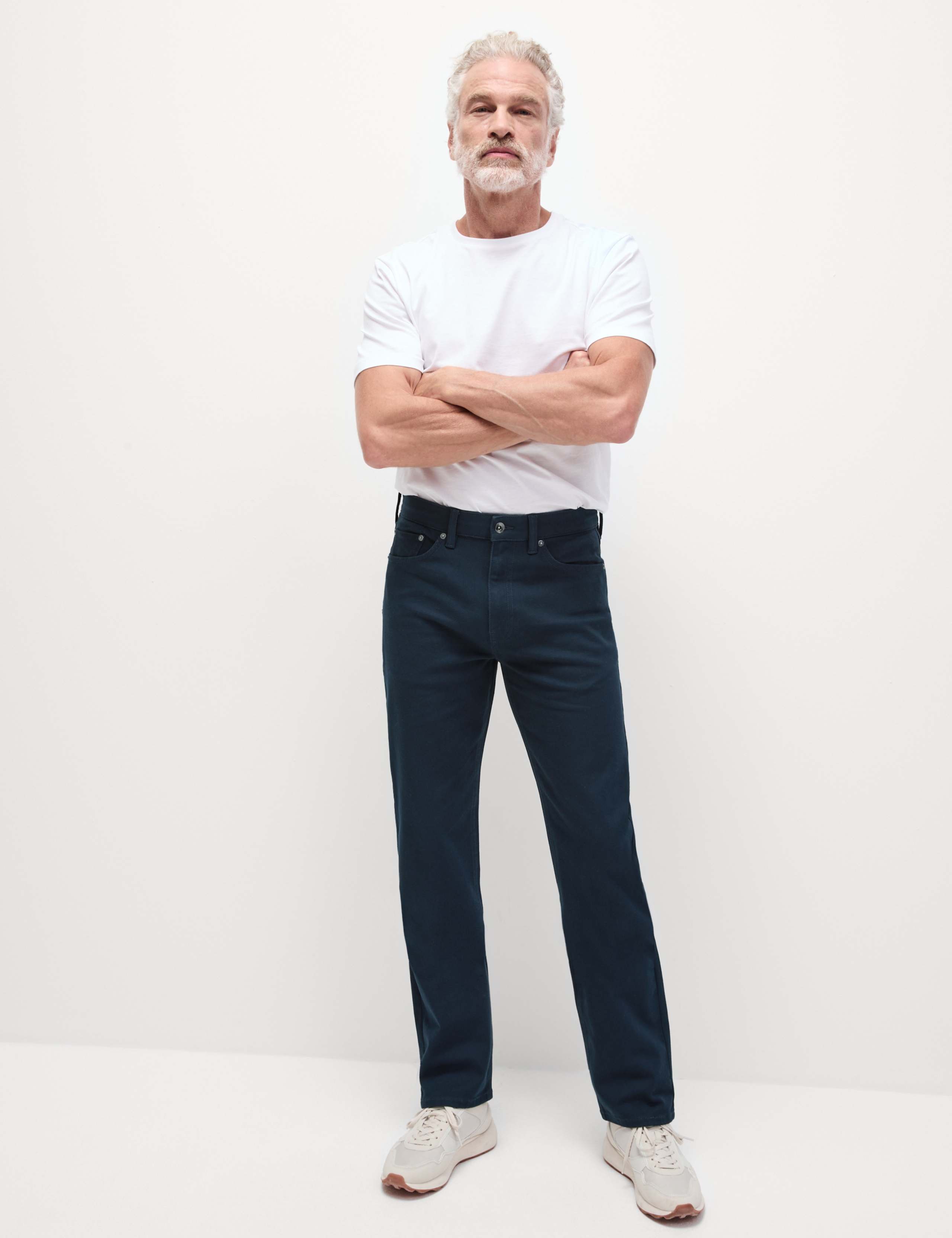 Straight Fit 360 Flex Stretch Jeans 1 of 5