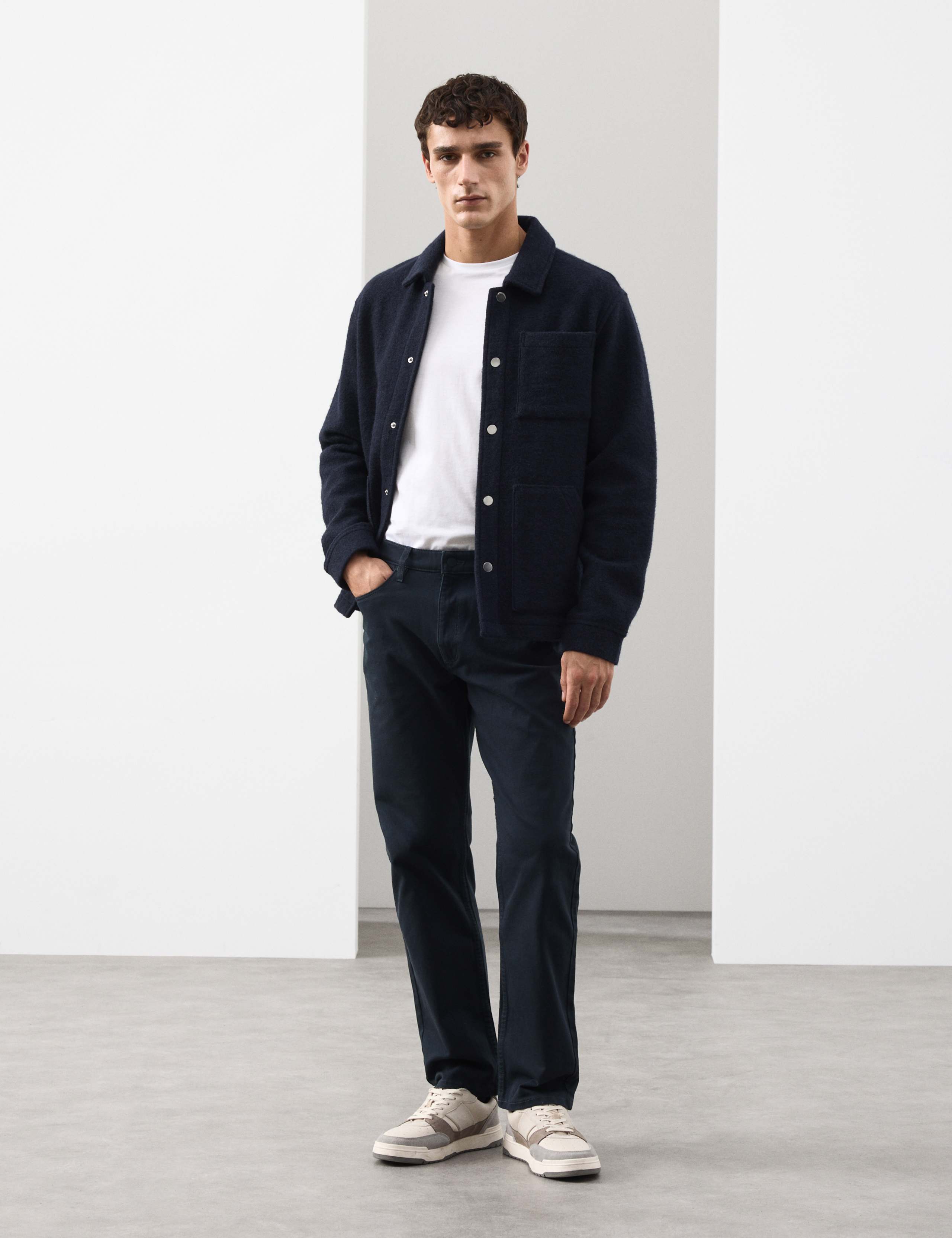 Straight Fit 360 Flex Stretch Jeans 6 of 6