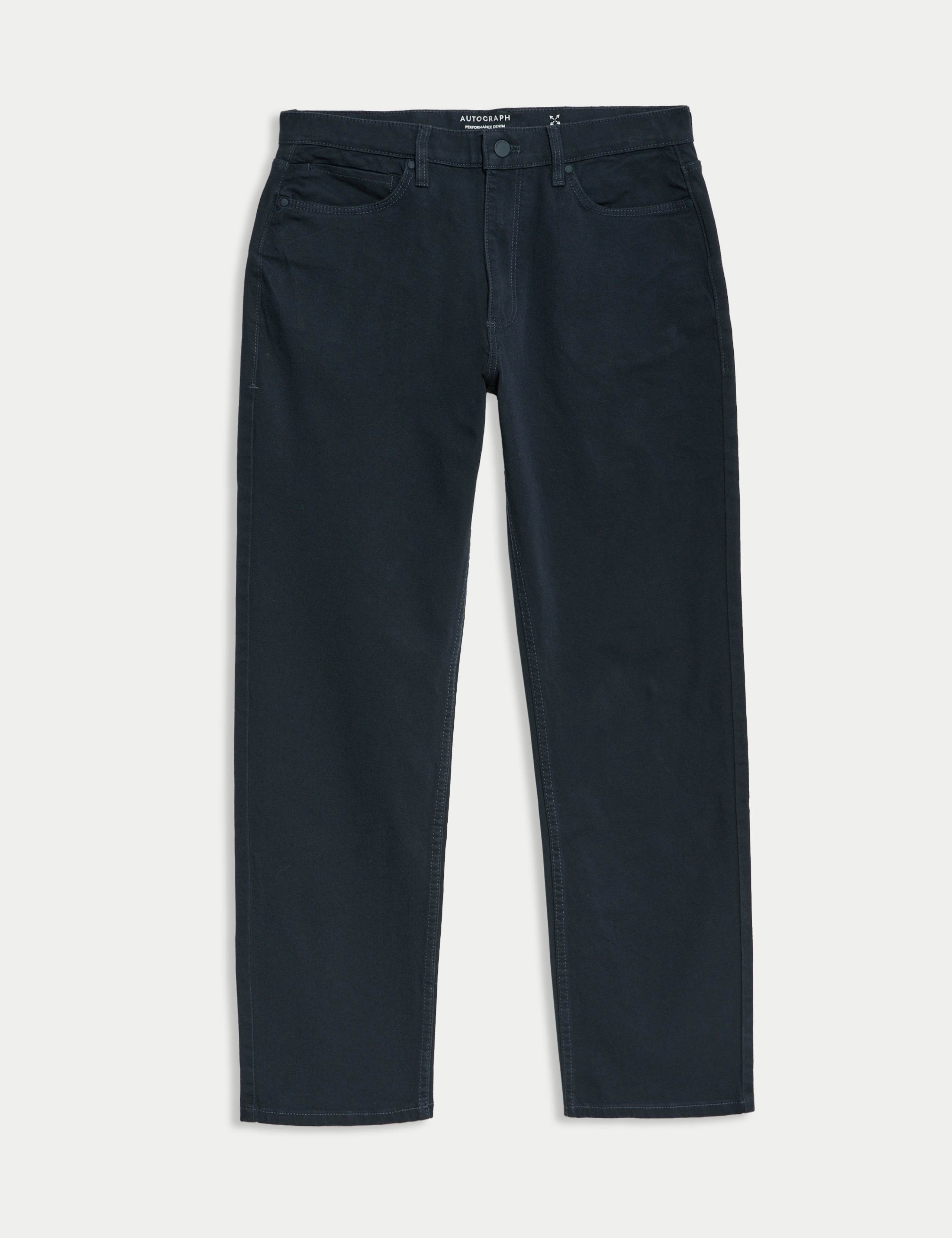 Straight Fit 360 Flex Stretch Jeans 2 of 5