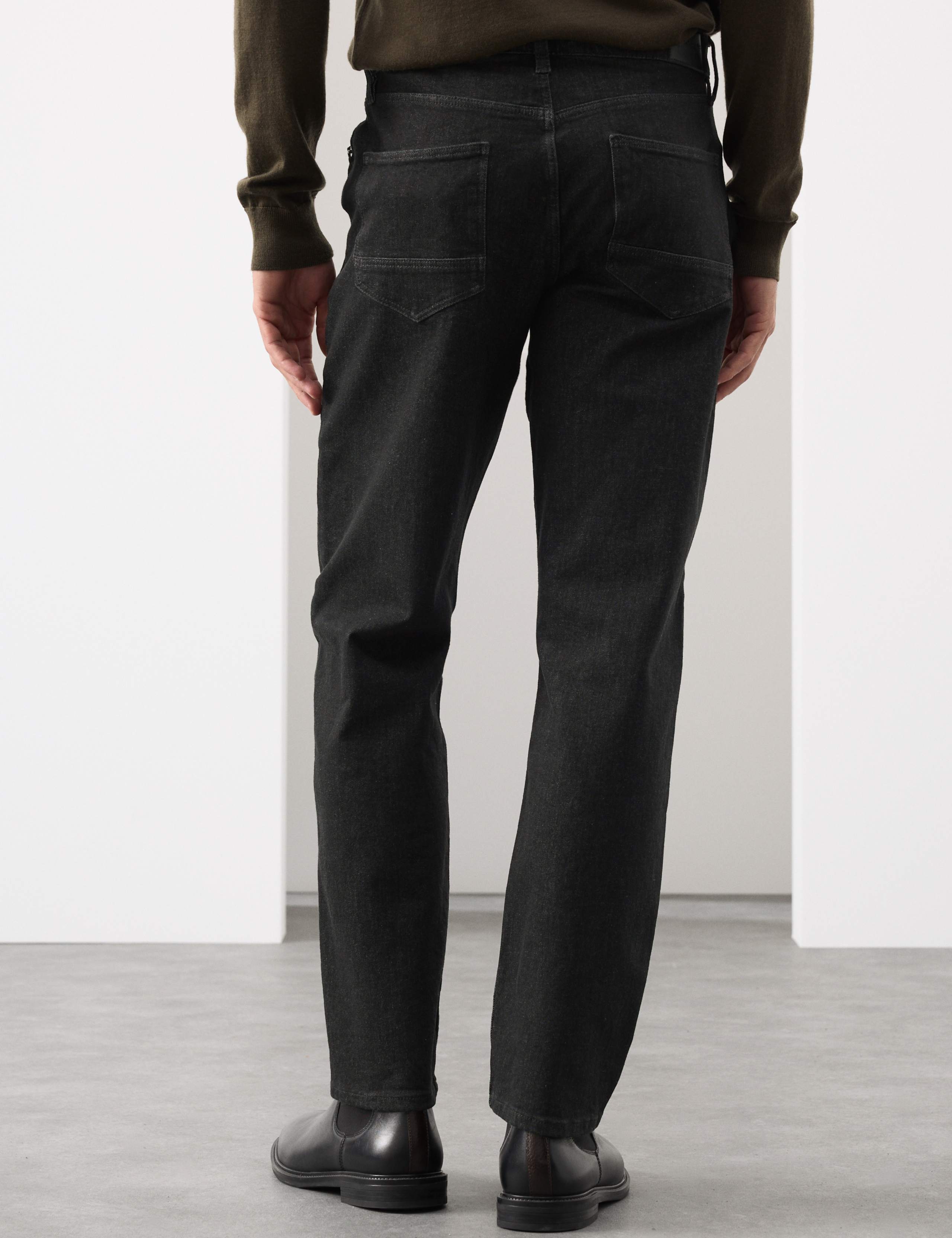 Straight Fit 360 Flex Stretch Jeans 2 of 6