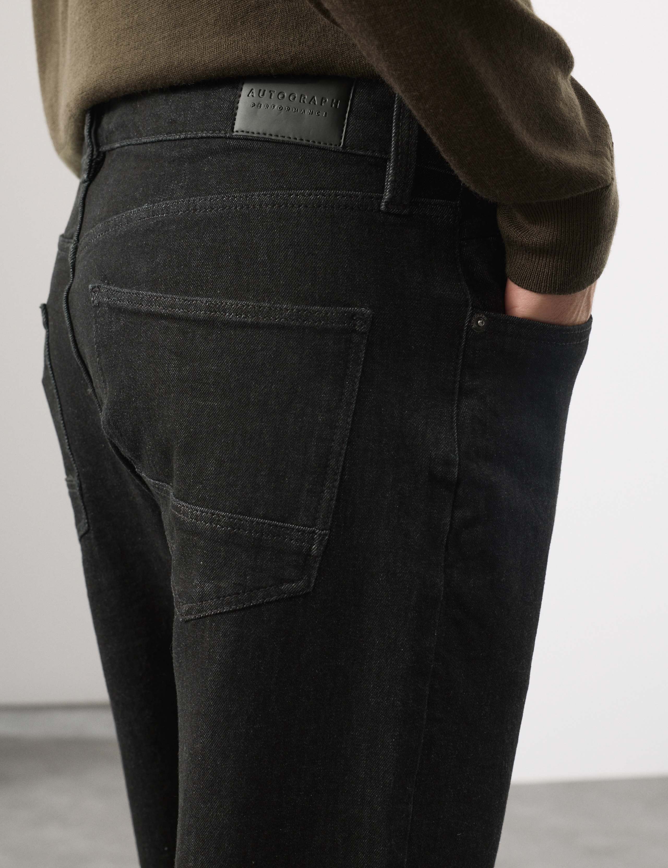 Straight Fit 360 Flex Stretch Jeans 5 of 6