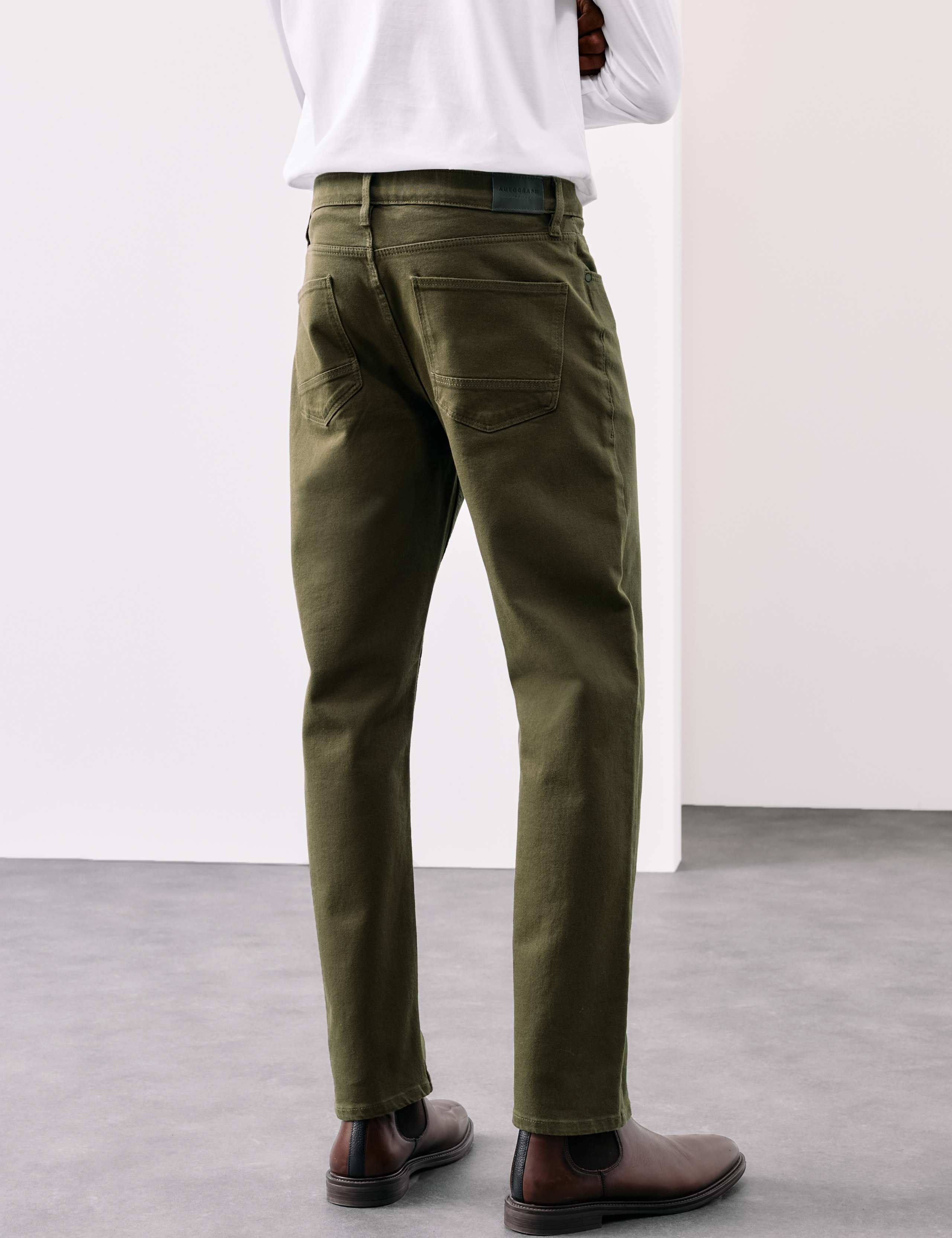 Straight Fit 360 Flex Stretch Jeans 5 of 7