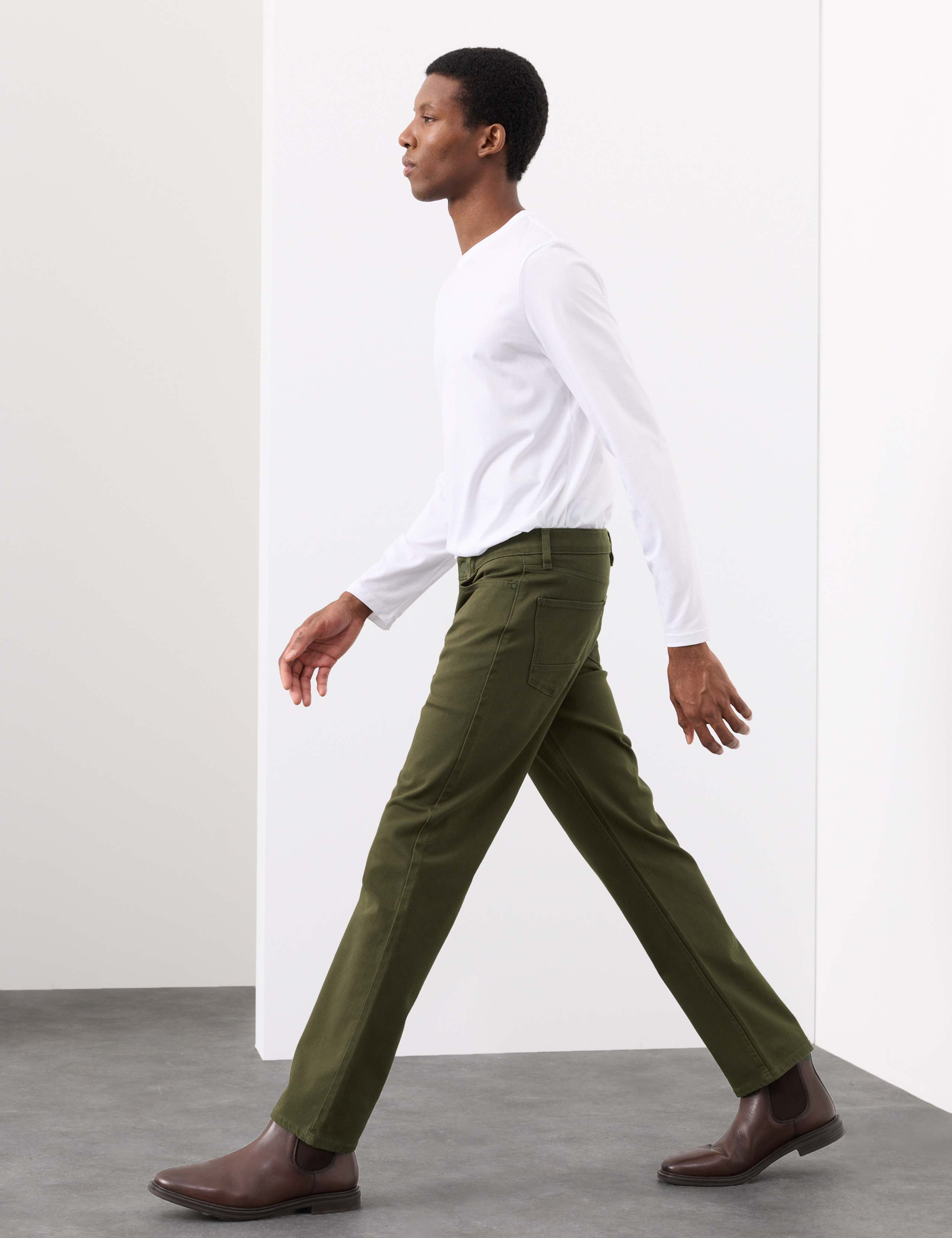 Straight Fit 360 Flex Stretch Jeans 6 of 7