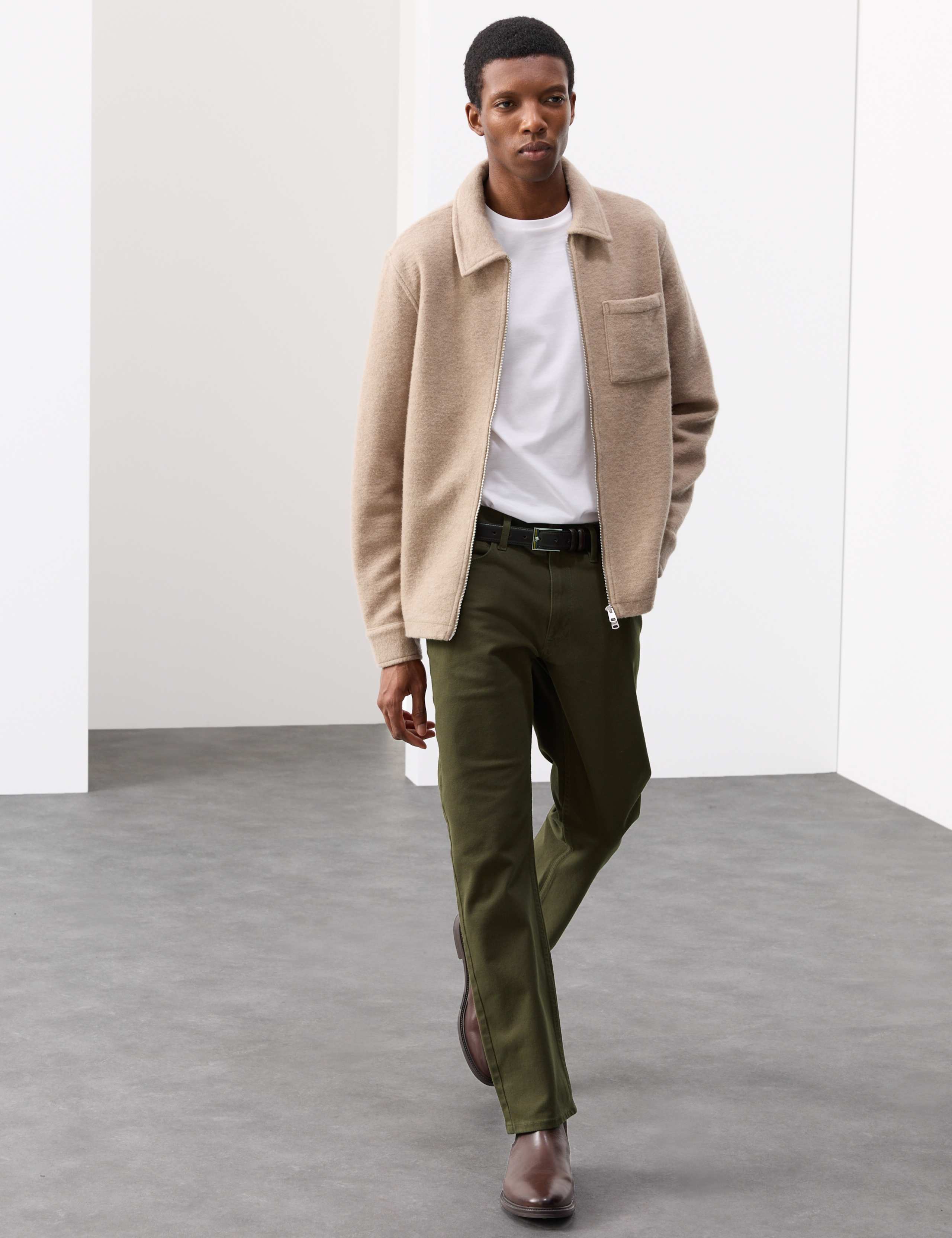 Straight Fit 360 Flex Stretch Jeans 7 of 7