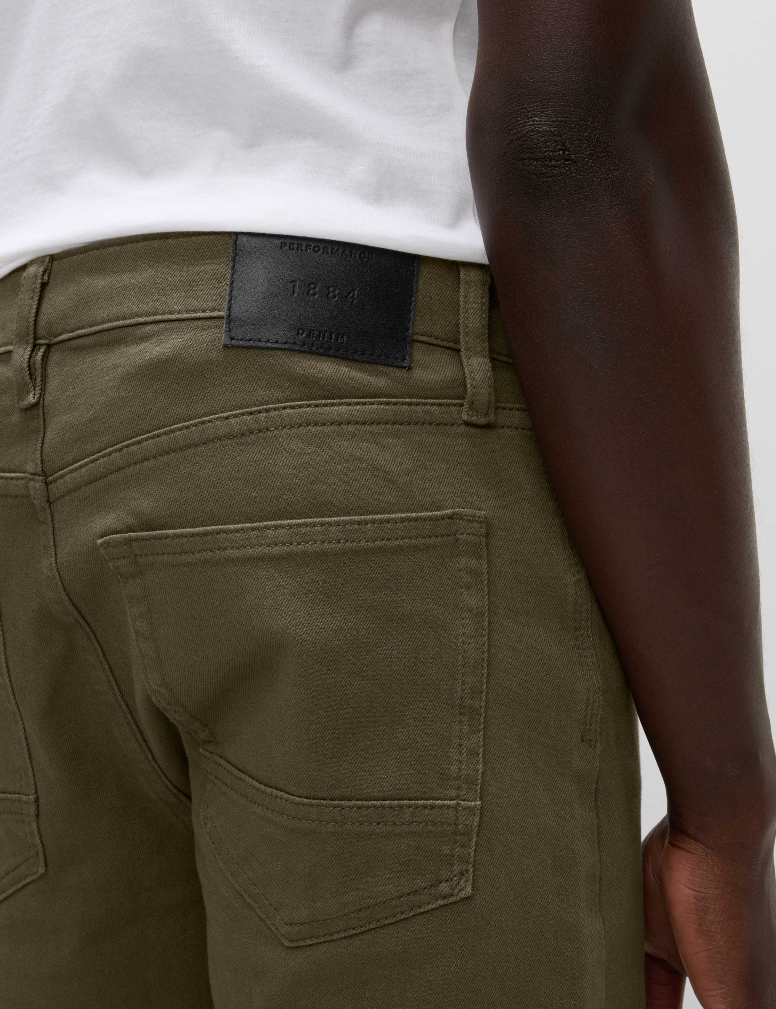 Straight Fit 360 Flex Stretch Jeans 5 of 6