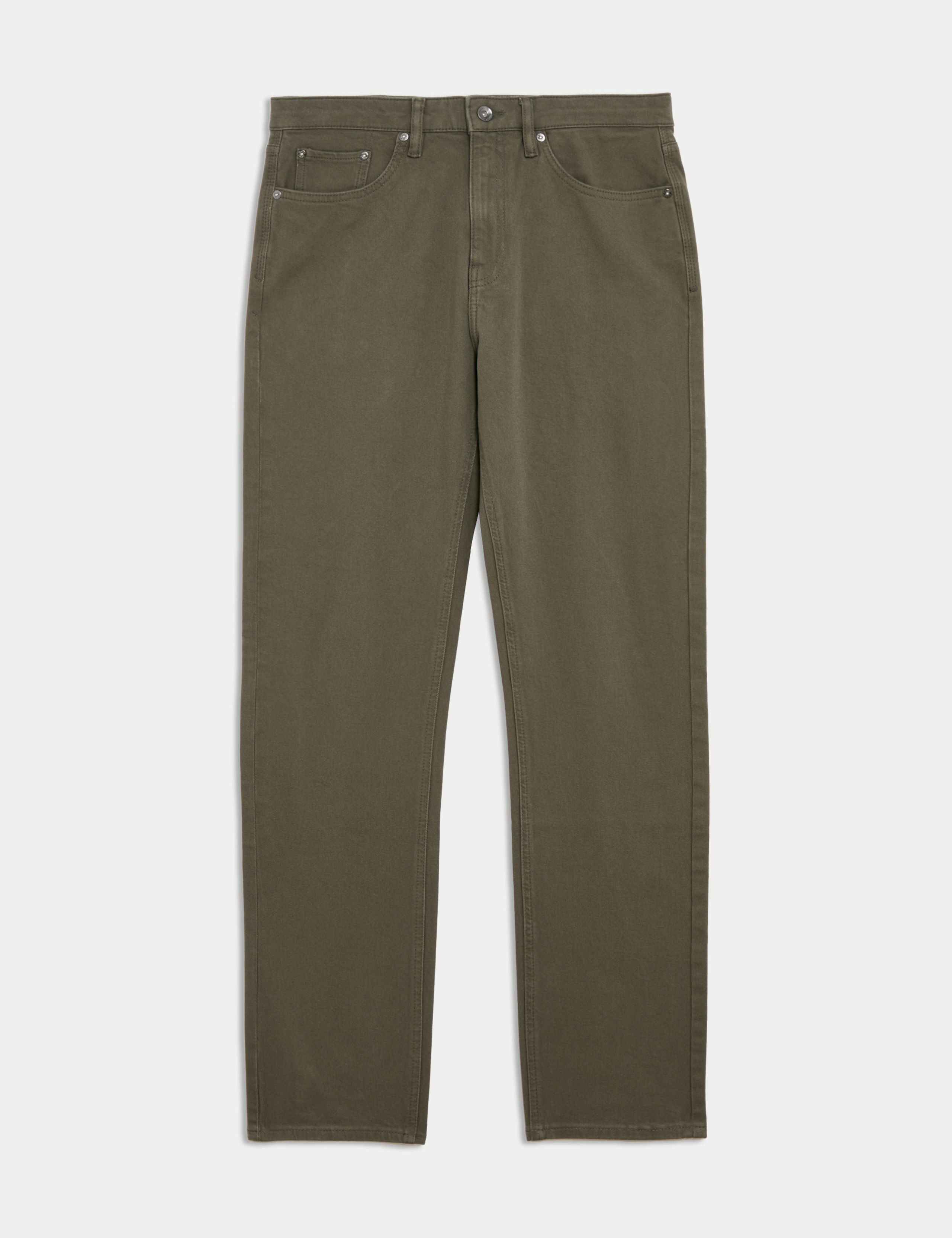 Straight Fit 360 Flex Stretch Jeans 2 of 6