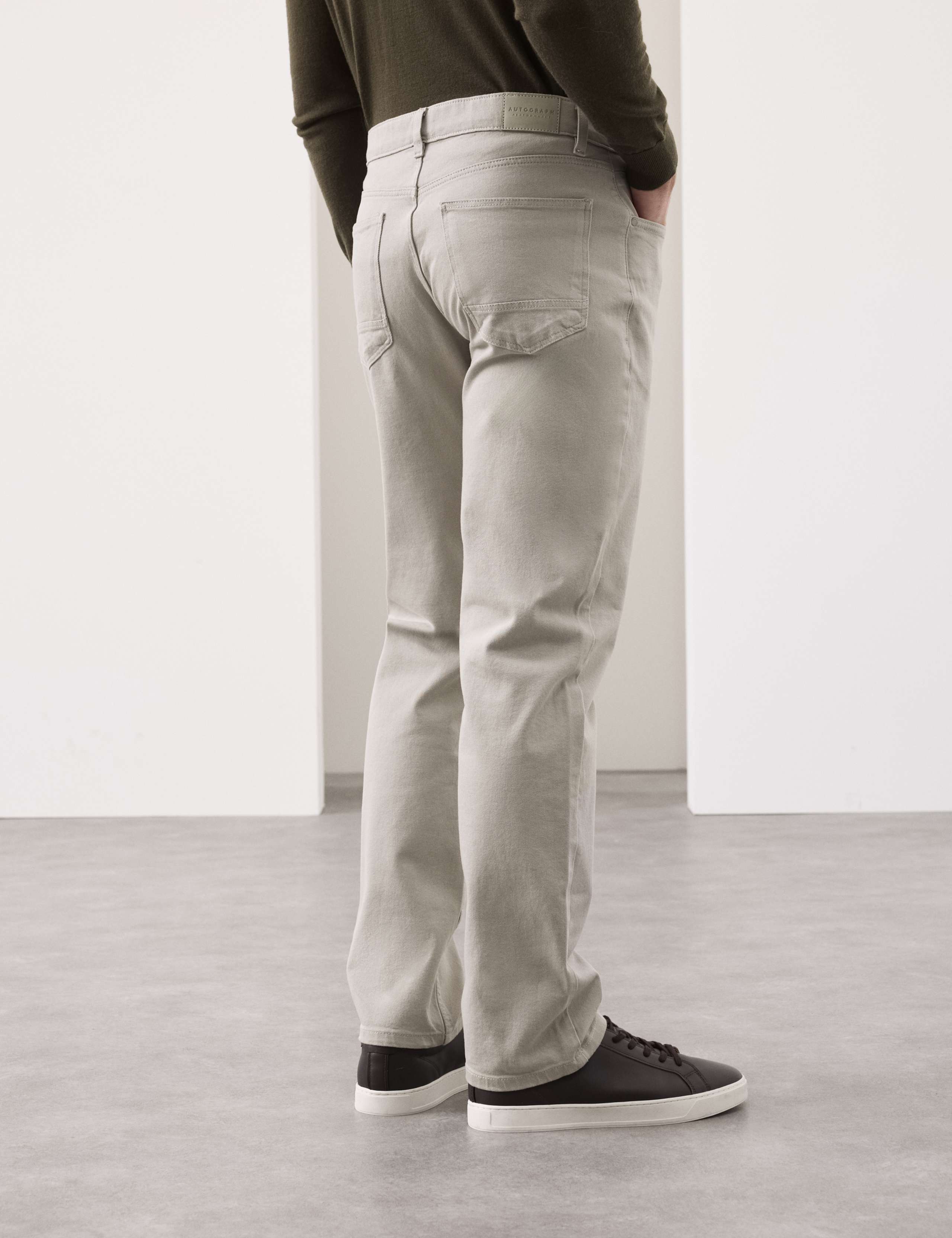 Straight Fit 360 Flex Stretch Jeans 3 of 7